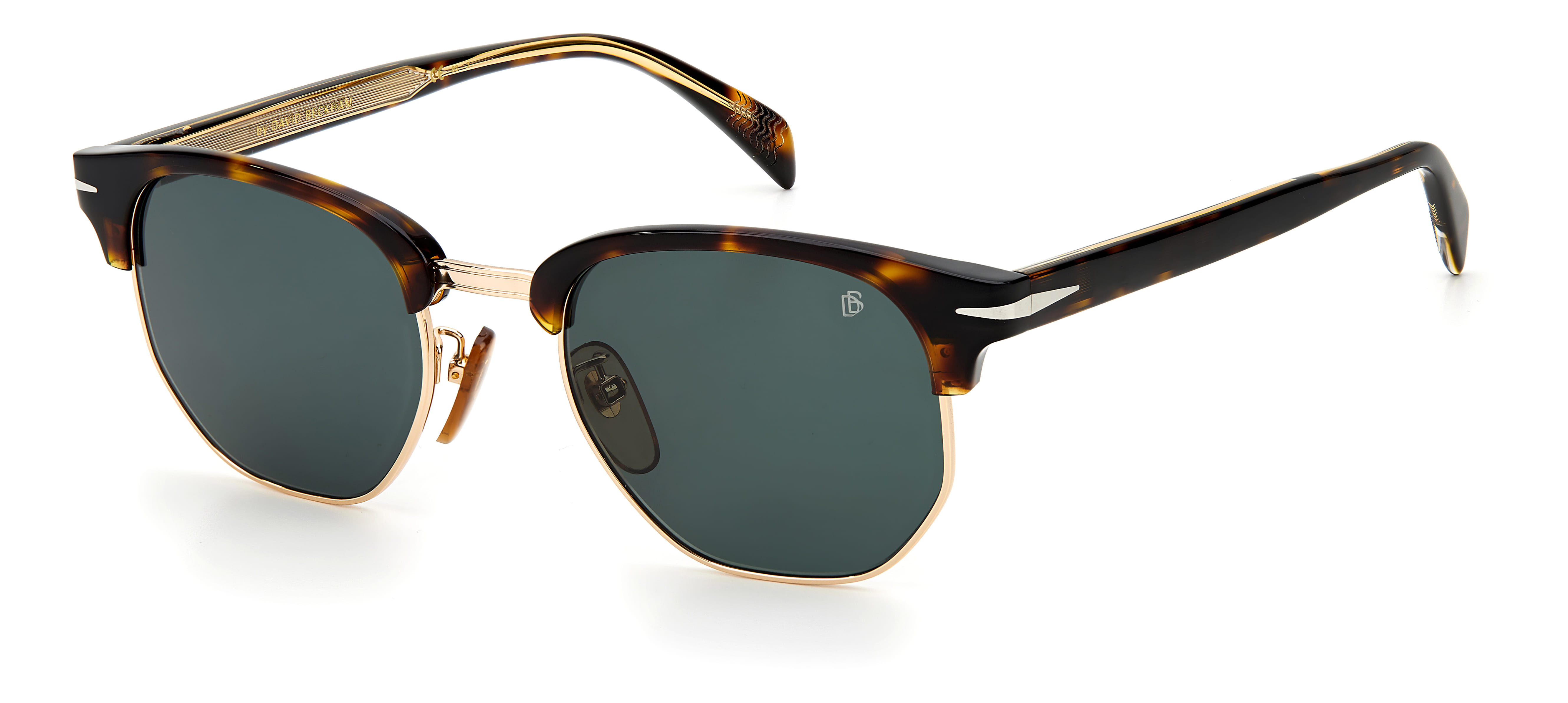David Beckham DB 1002/S Sunglass Havana Male Full Shell — Havana frame
