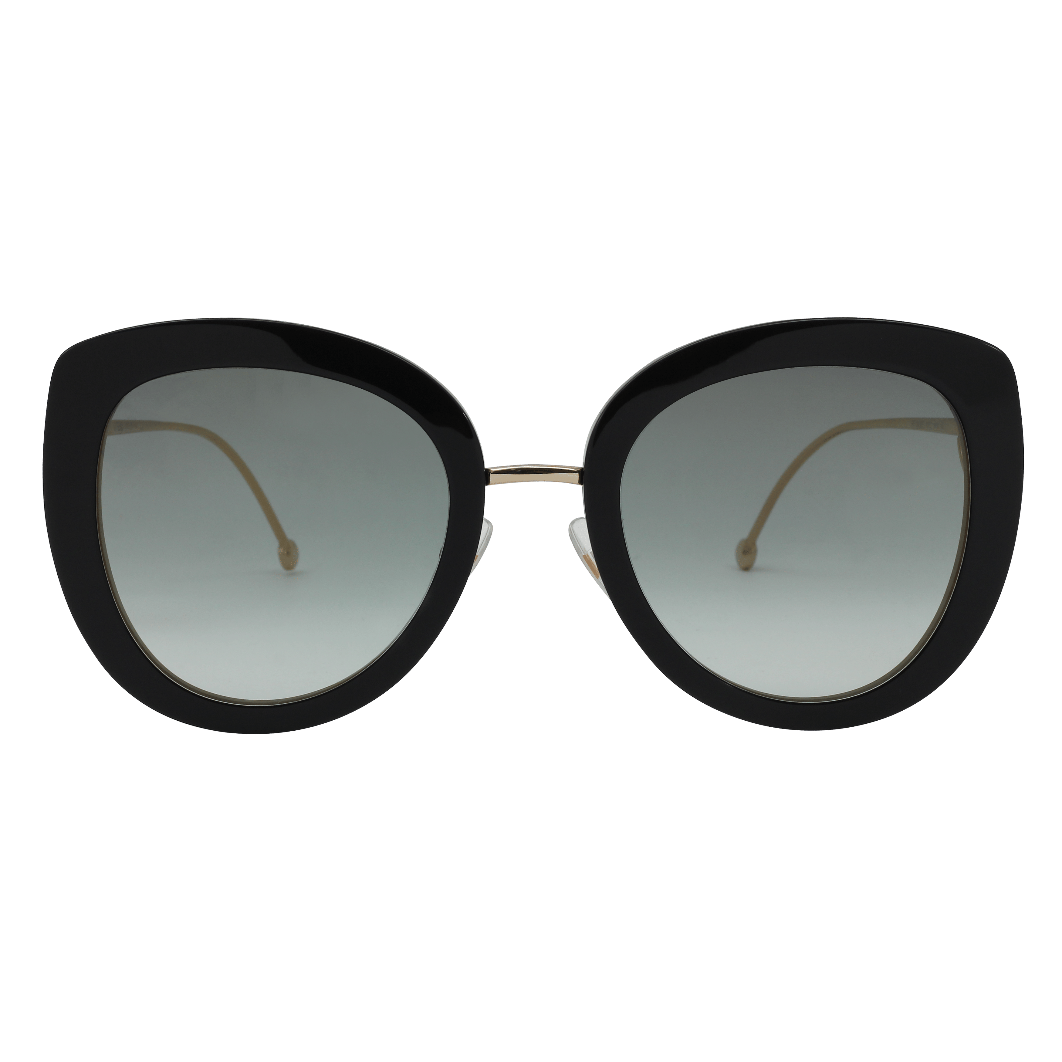 Fendi FF 0409/S Sunglass Black Female Full Metal Sunglass — Black frame