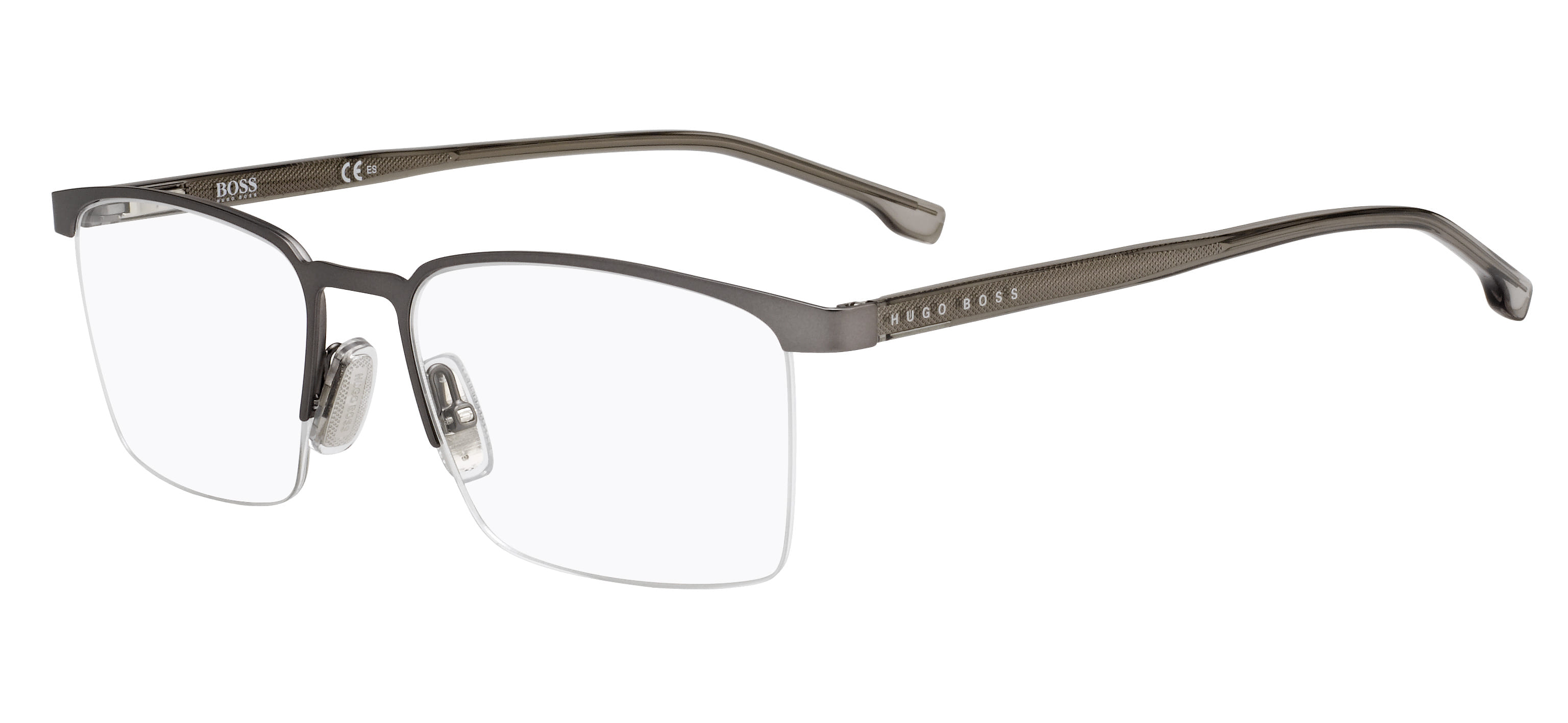 Hugo Boss BOSS 1088 Frame Grey Male Supra Shell Frame — Grey frame — view 1