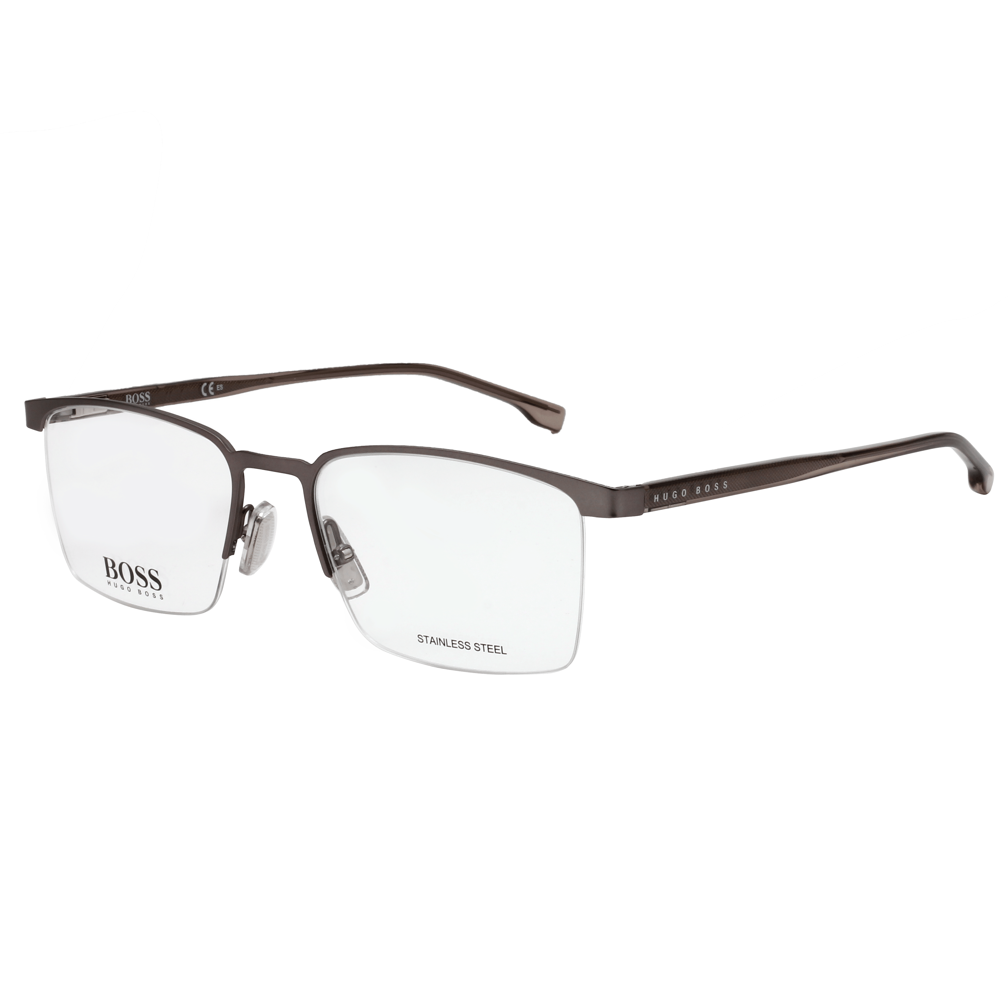 Hugo Boss BOSS 1088 Frame Grey Male Supra Shell — Grey frame