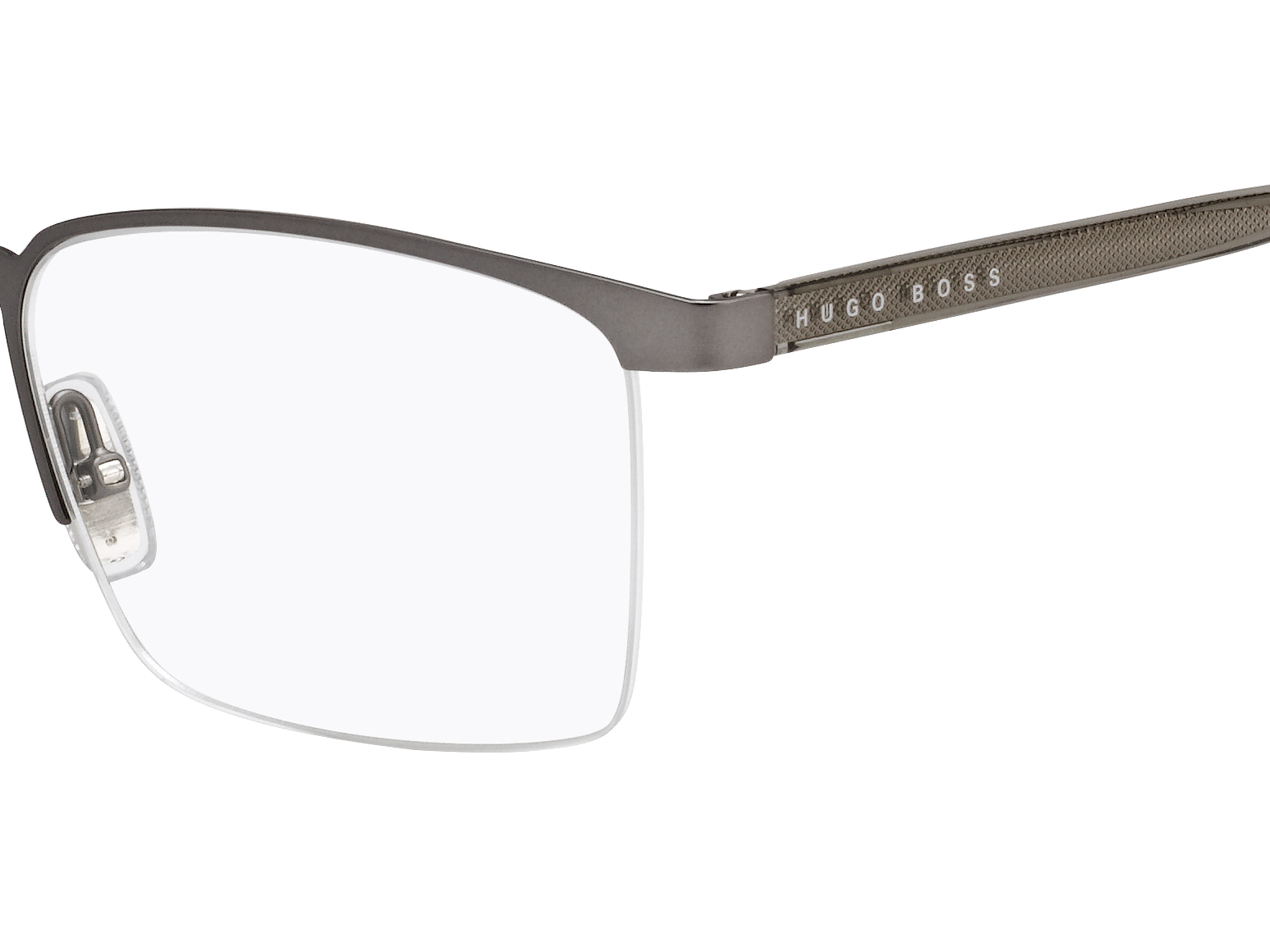 Hugo Boss BOSS 1088 Frame Grey Male Supra Shell Frame — Grey frame — view 3