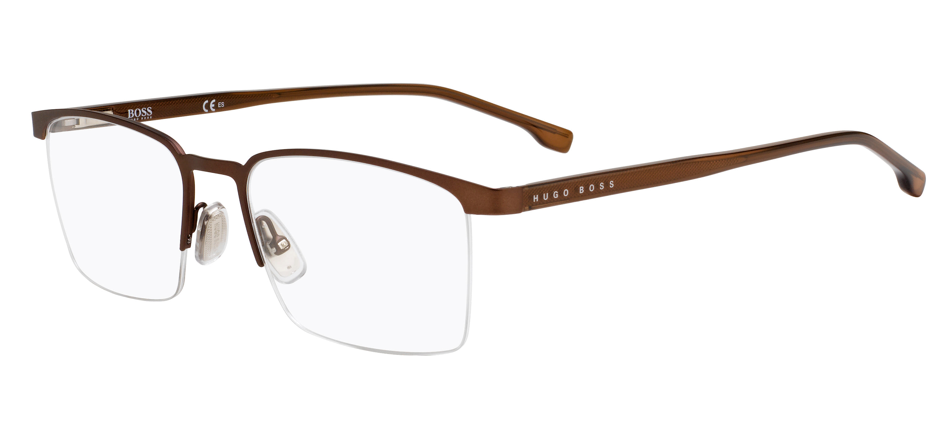 HUGO BOSS BOSS 1088 YZ4 STAINLESS STEEL BOSS 1088 Frame Brow Frame — view 1