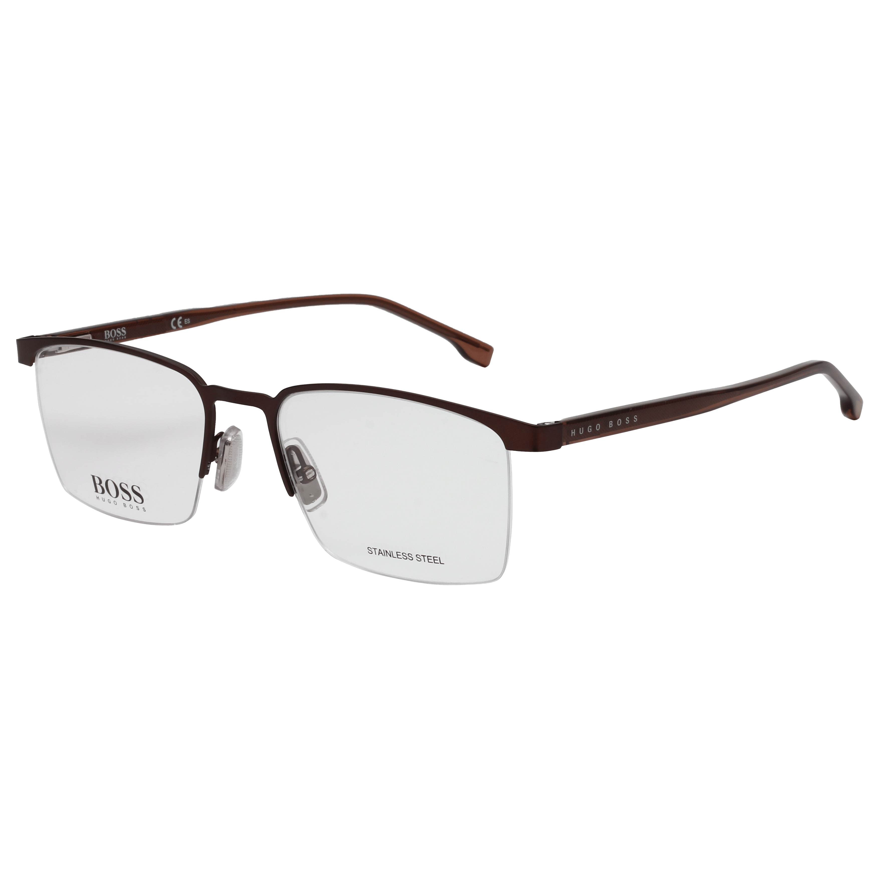 HUGO BOSS BOSS 1088 YZ4 STAINLESS STEEL BOSS 1088 Frame Brow — Grey frame