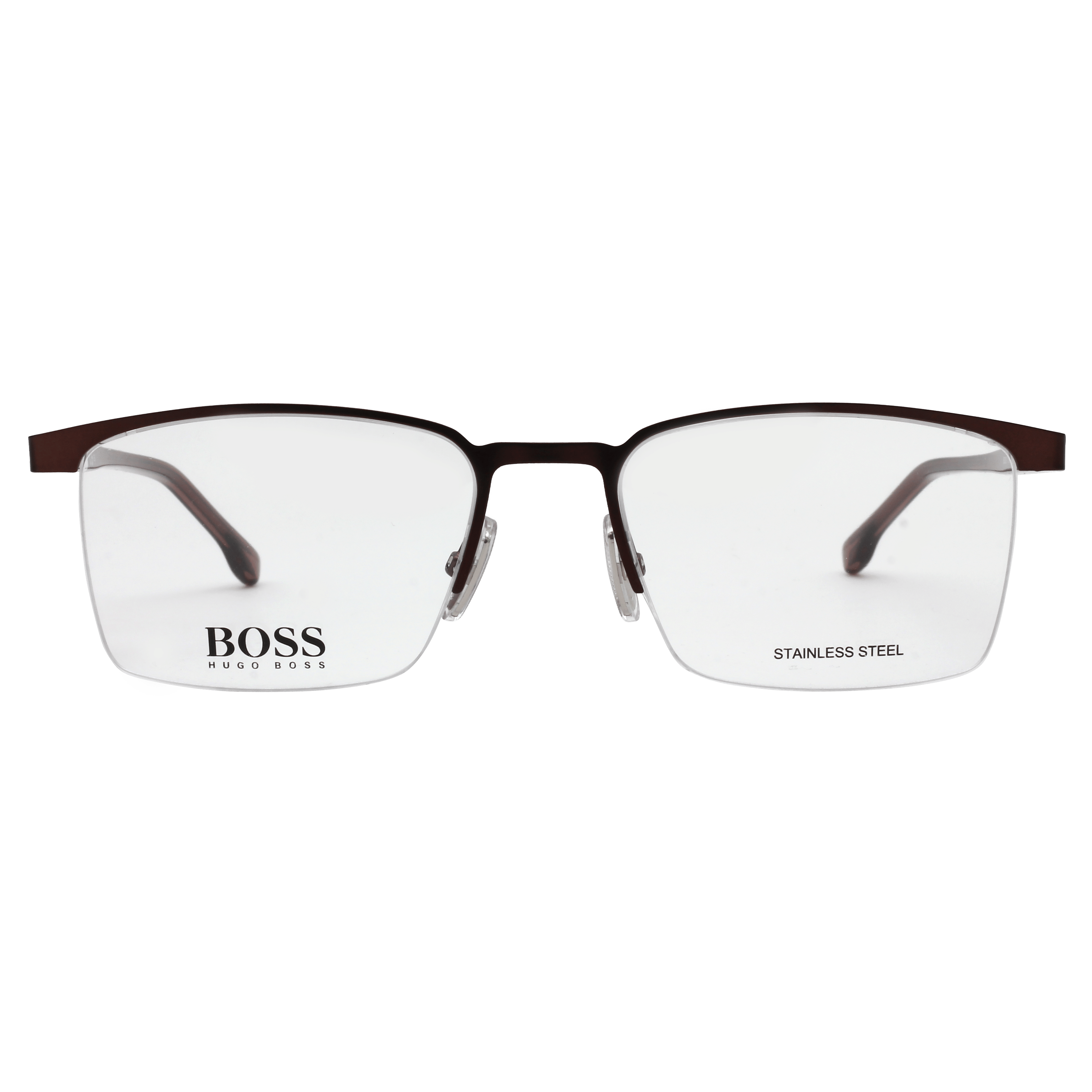 HUGO BOSS BOSS 1088 YZ4 STAINLESS STEEL BOSS 1088 Frame Brow — Grey frame