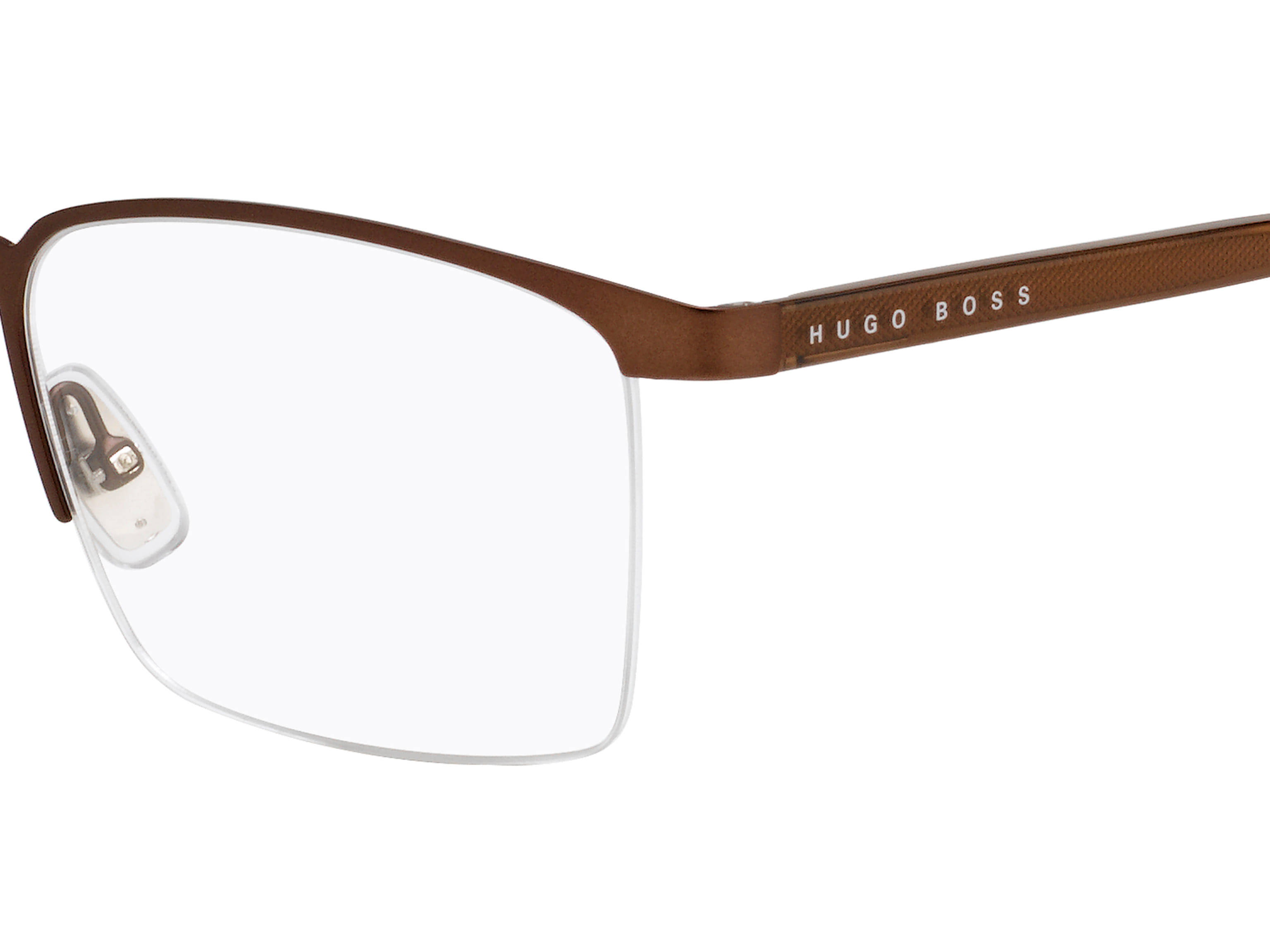 HUGO BOSS BOSS 1088 YZ4 STAINLESS STEEL BOSS 1088 Frame Brow Frame — view 3