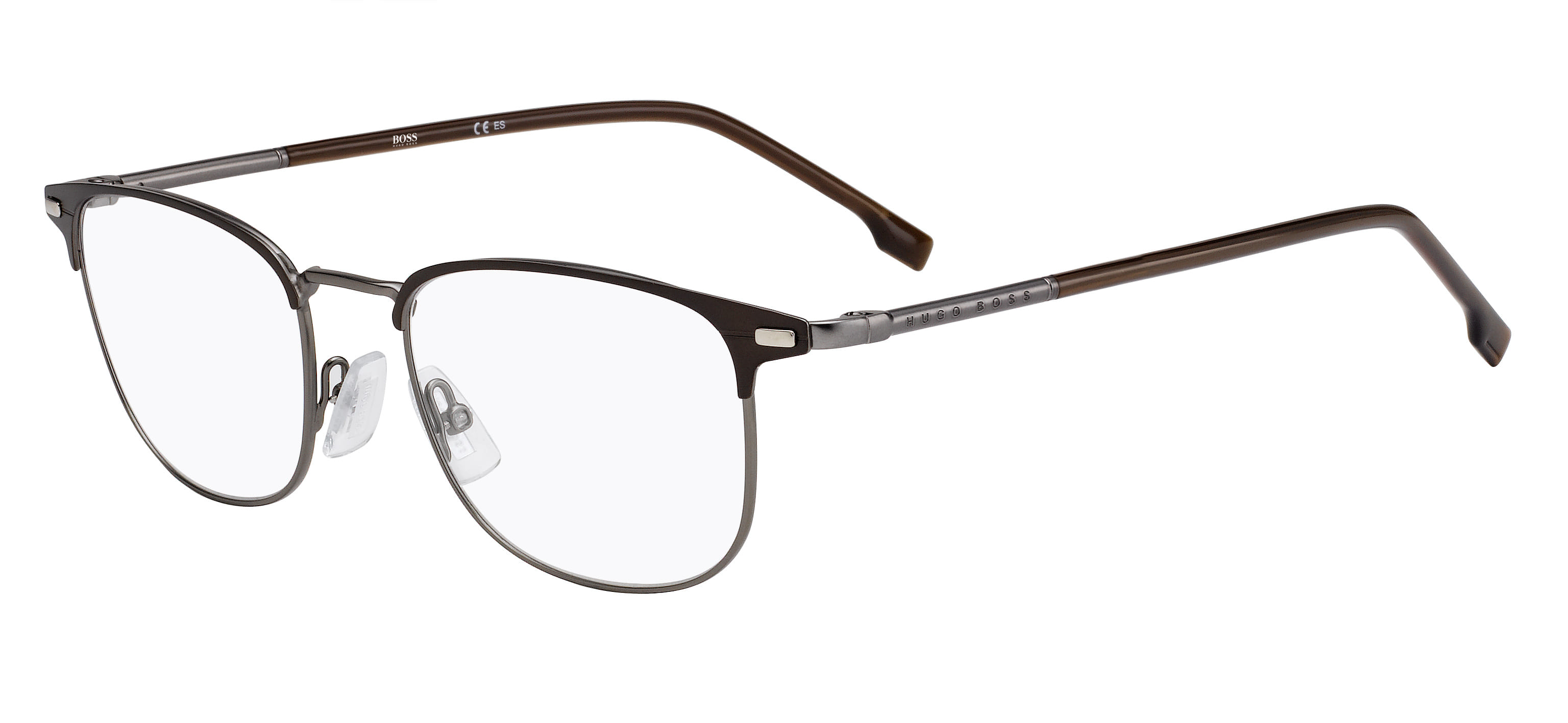 Hugo Boss BOSS 1125 Frame Grey Male Full Shell Frame — view 1