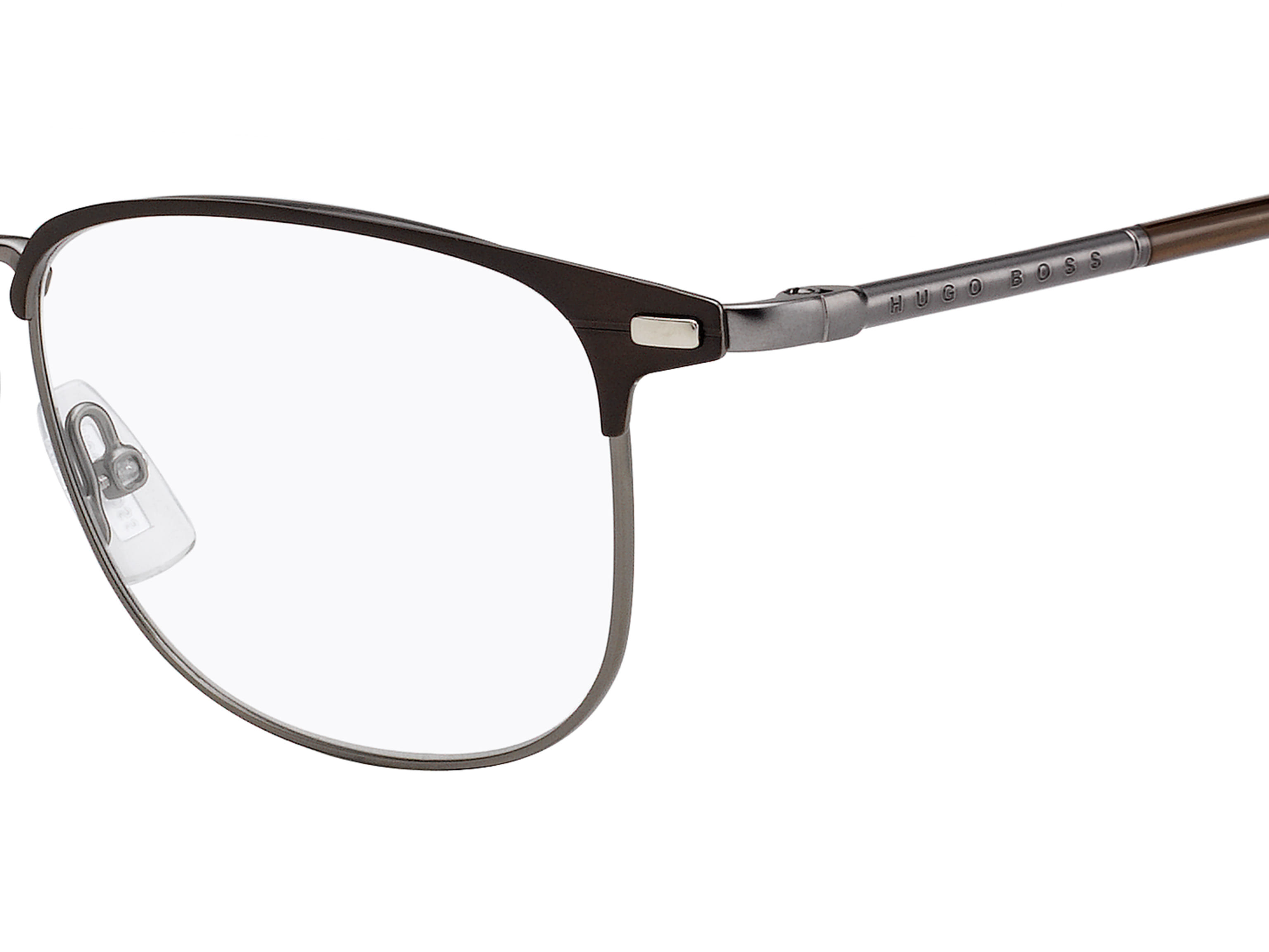 Hugo Boss BOSS 1125 Frame Grey Male Full Shell Frame — view 3