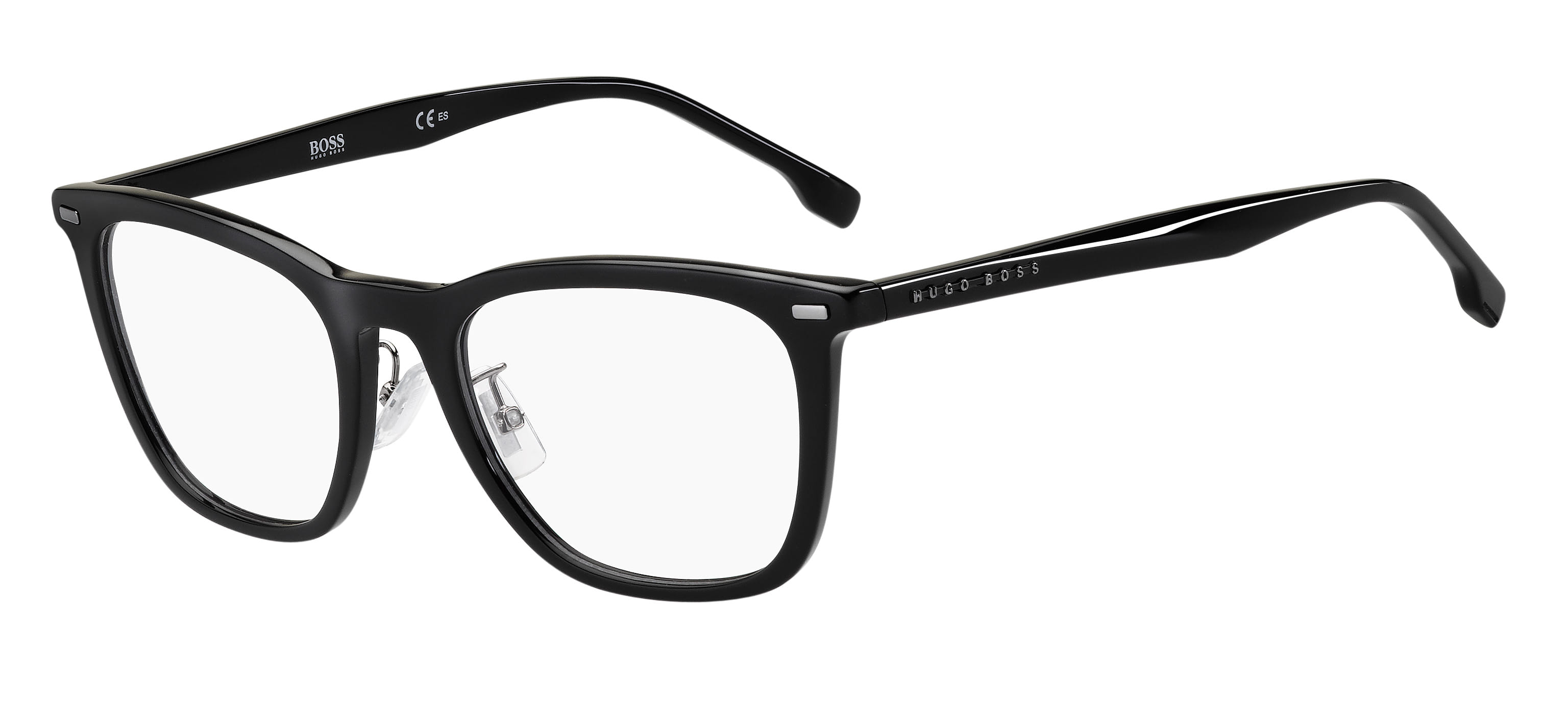 Hugo Boss BOSS 1293/F Frame Black Male Full Shell Frame — Black frame — view 1