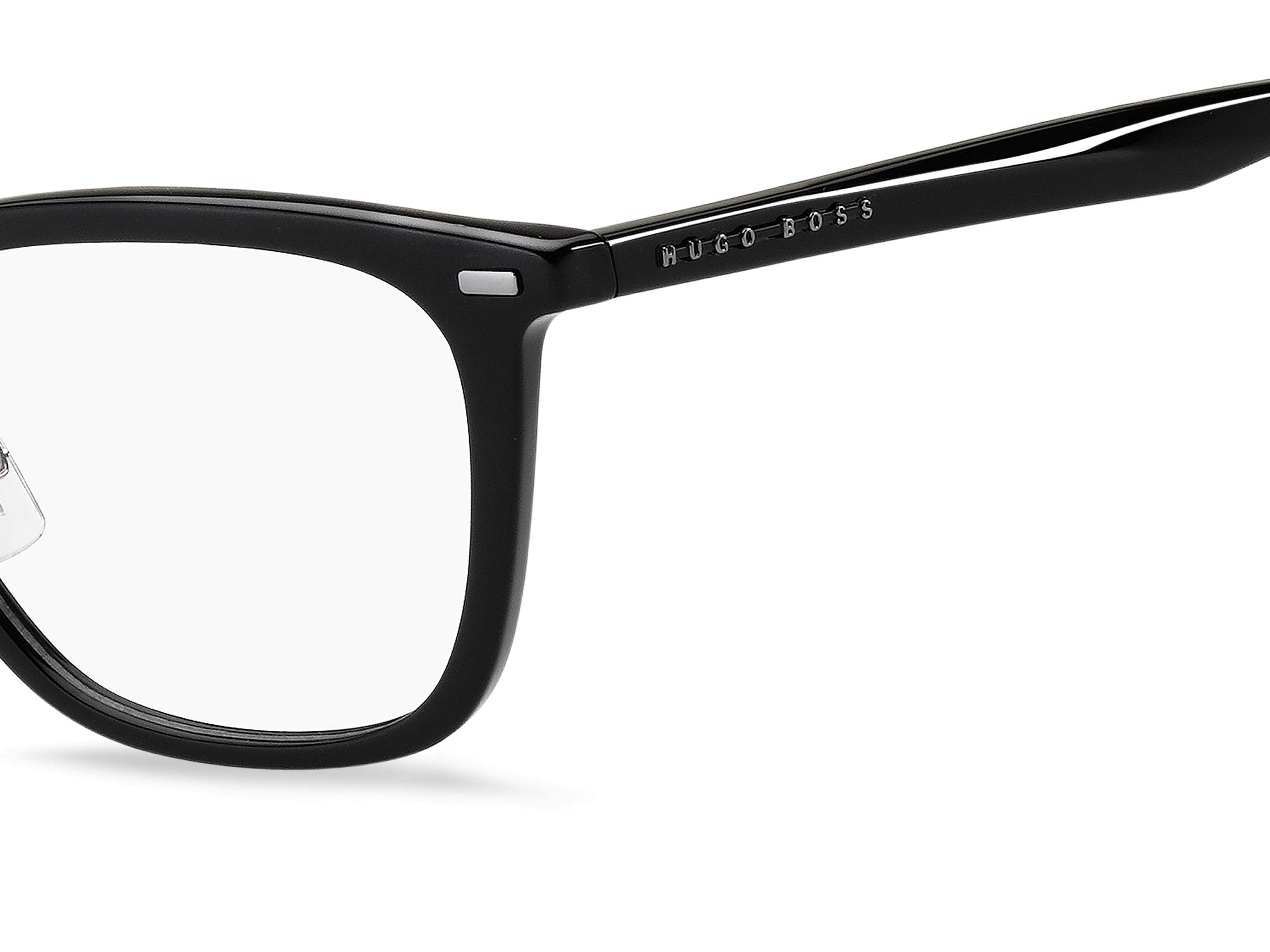 Hugo Boss BOSS 1293/F Frame Black Male Full Shell Frame — Black frame — view 3