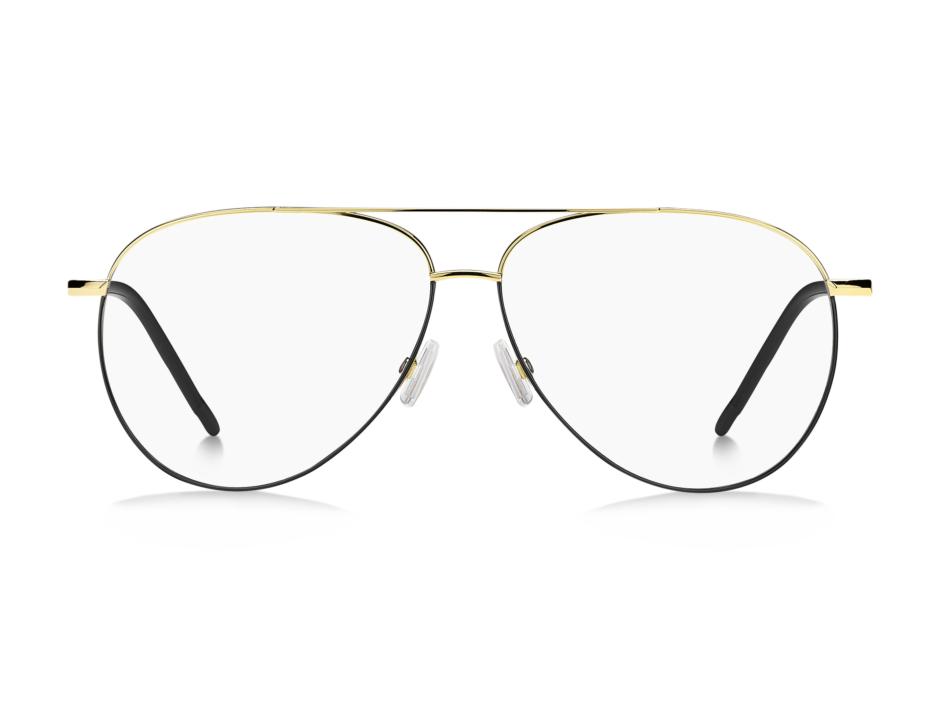 Hugo Boss 1339 Frame Gold Male Full Metal with Shell Frame — view 2