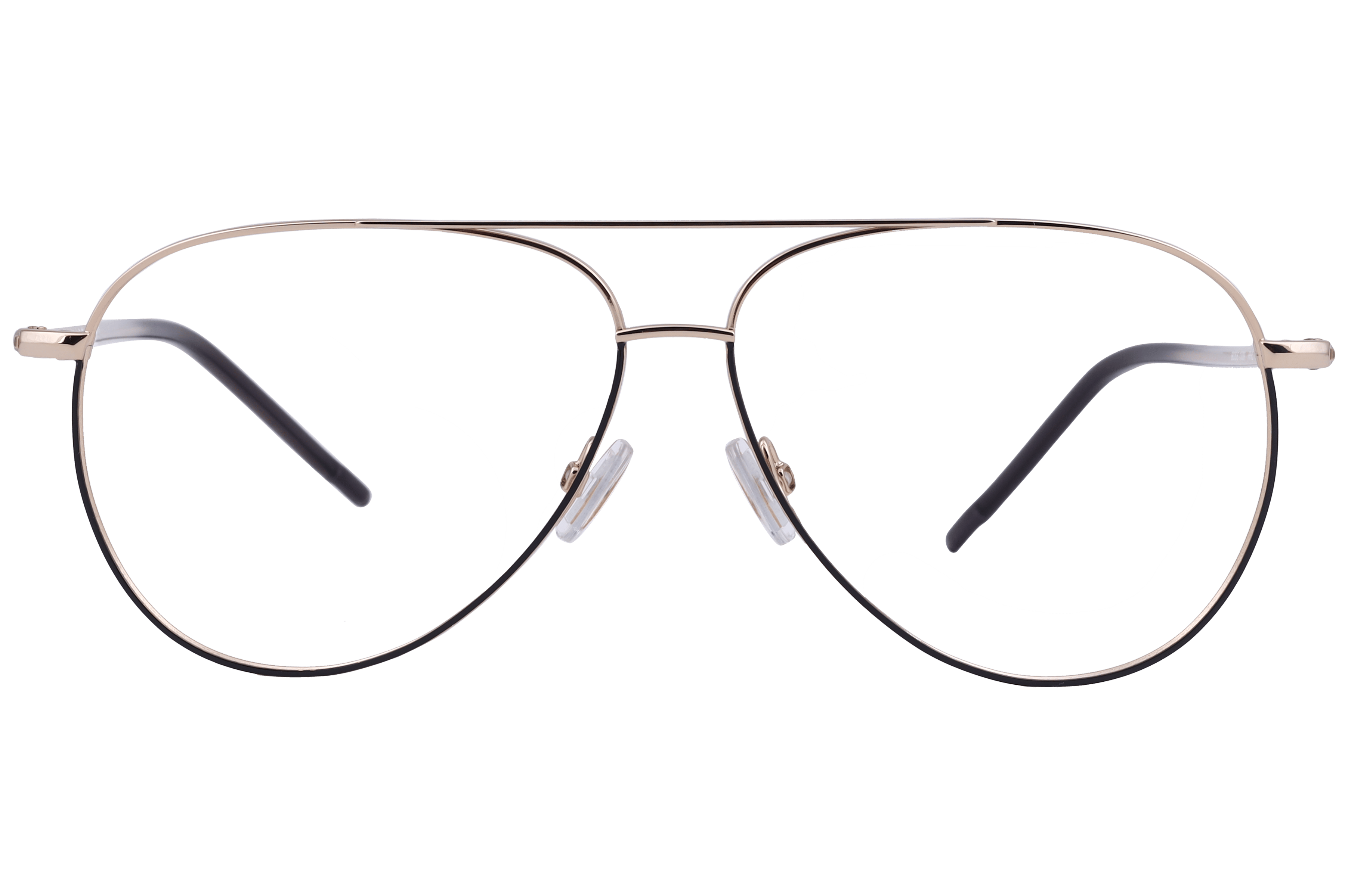 Hugo Boss 1339 Frame Gold Male Full Metal with Shell