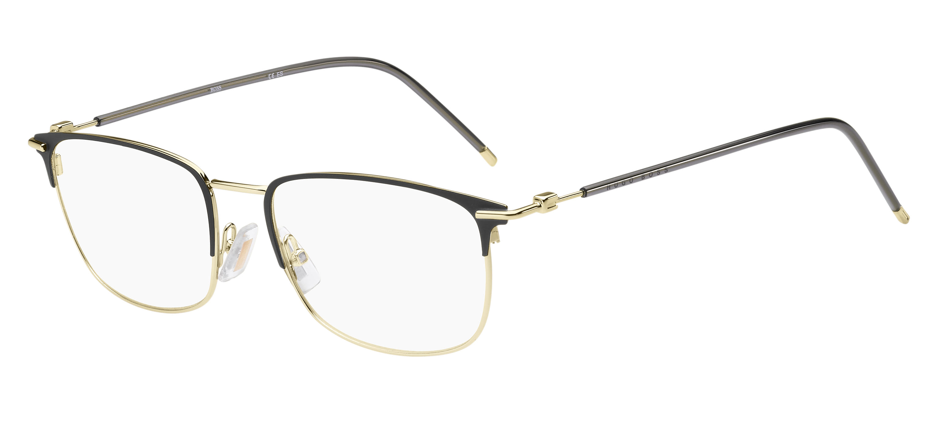 Hugo Boss BOSS 1373 Frame Matt Black Male Full Stainless Ste — Matt Black frame