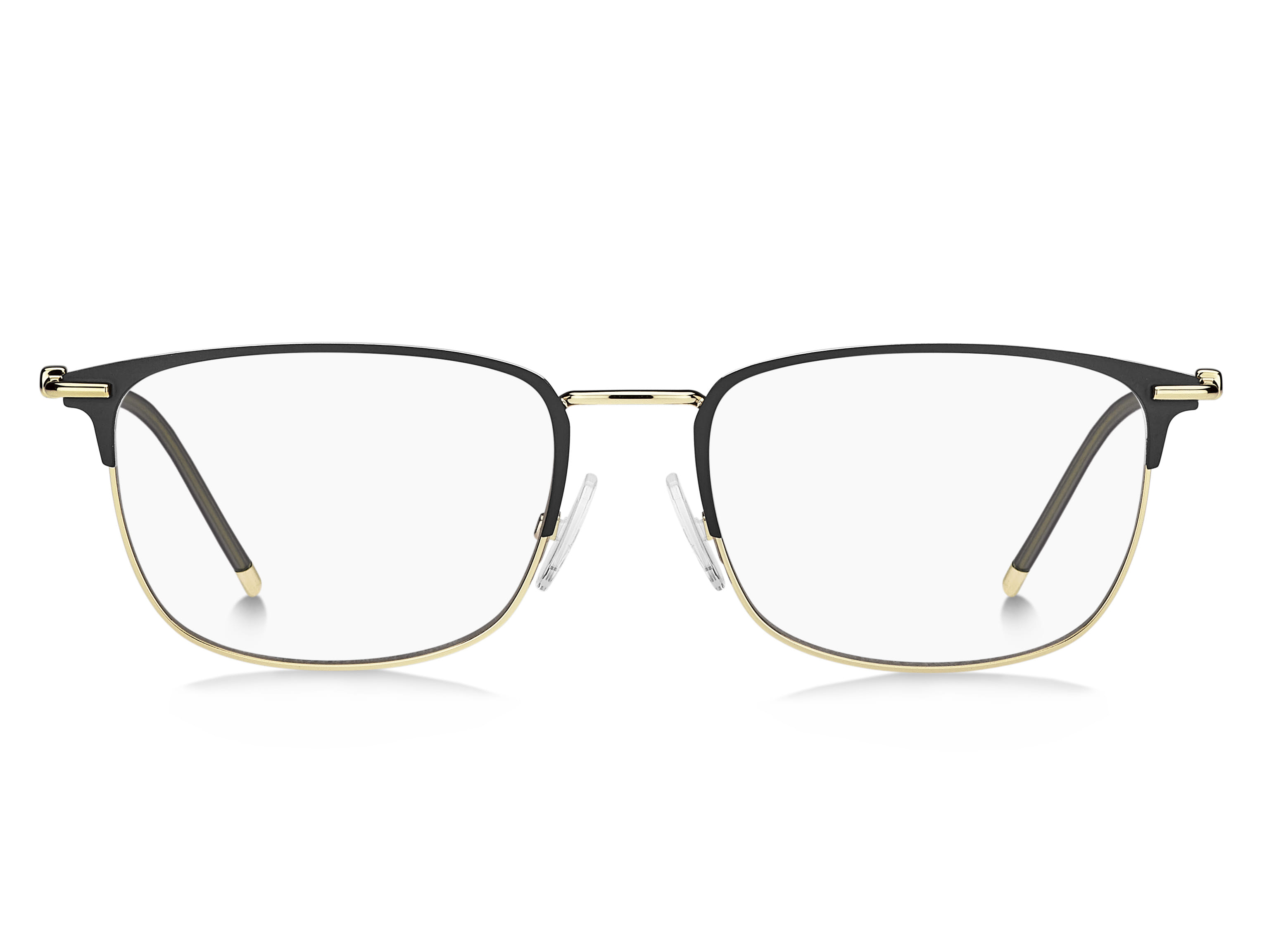 Hugo Boss BOSS 1373 Frame Matt Black Male Full Stainless Ste Frame — Matt Black frame — view 2