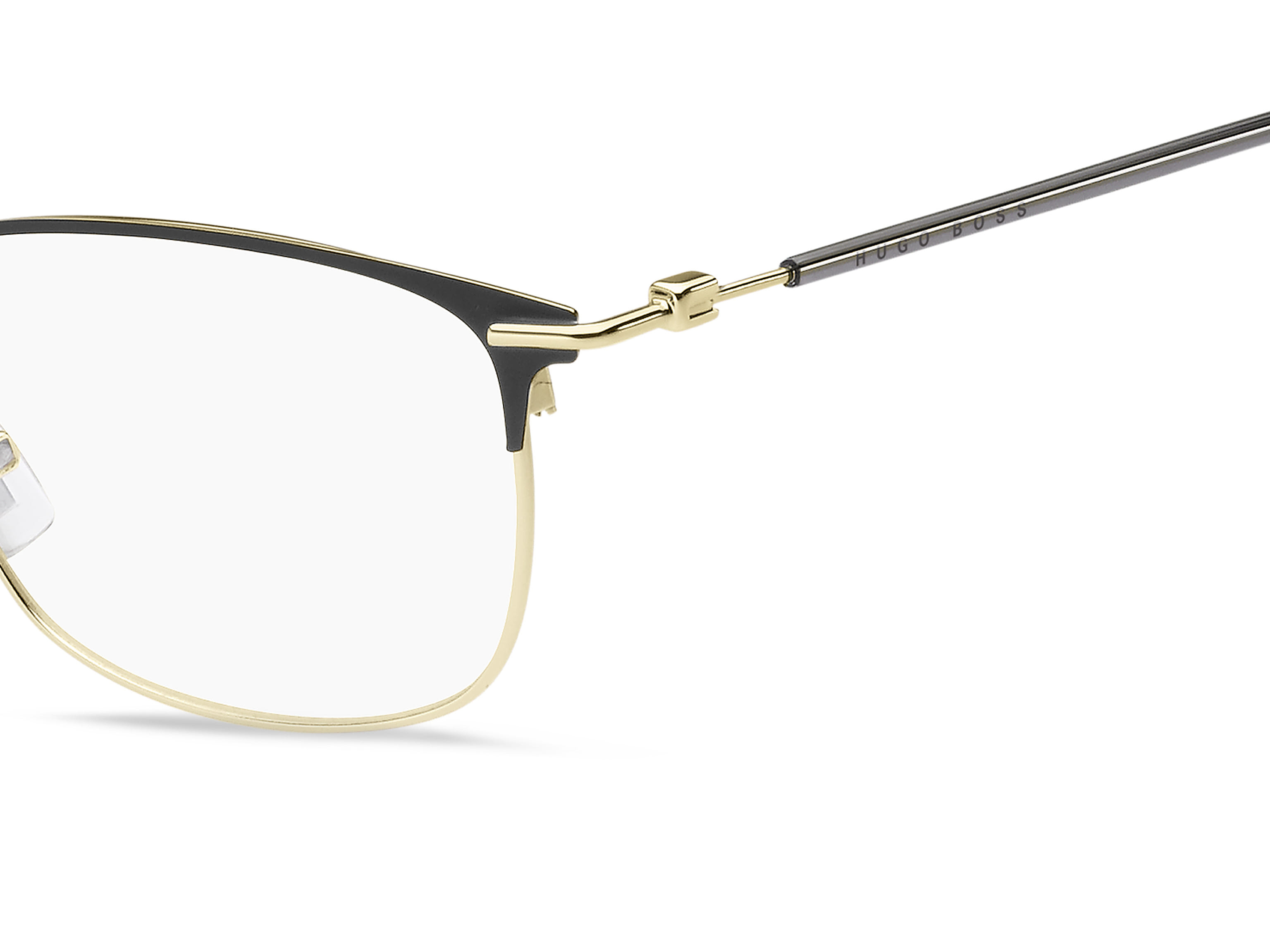Hugo Boss BOSS 1373 Frame Matt Black Male Full Stainless Ste Frame — Matt Black frame — view 3