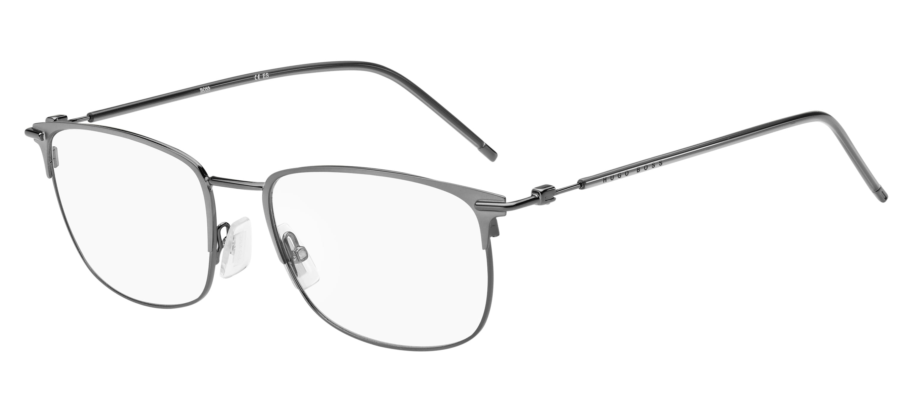 Hugo Boss BOSS 1373 Frame Grey Male Full Stainless Steel — Grey frame