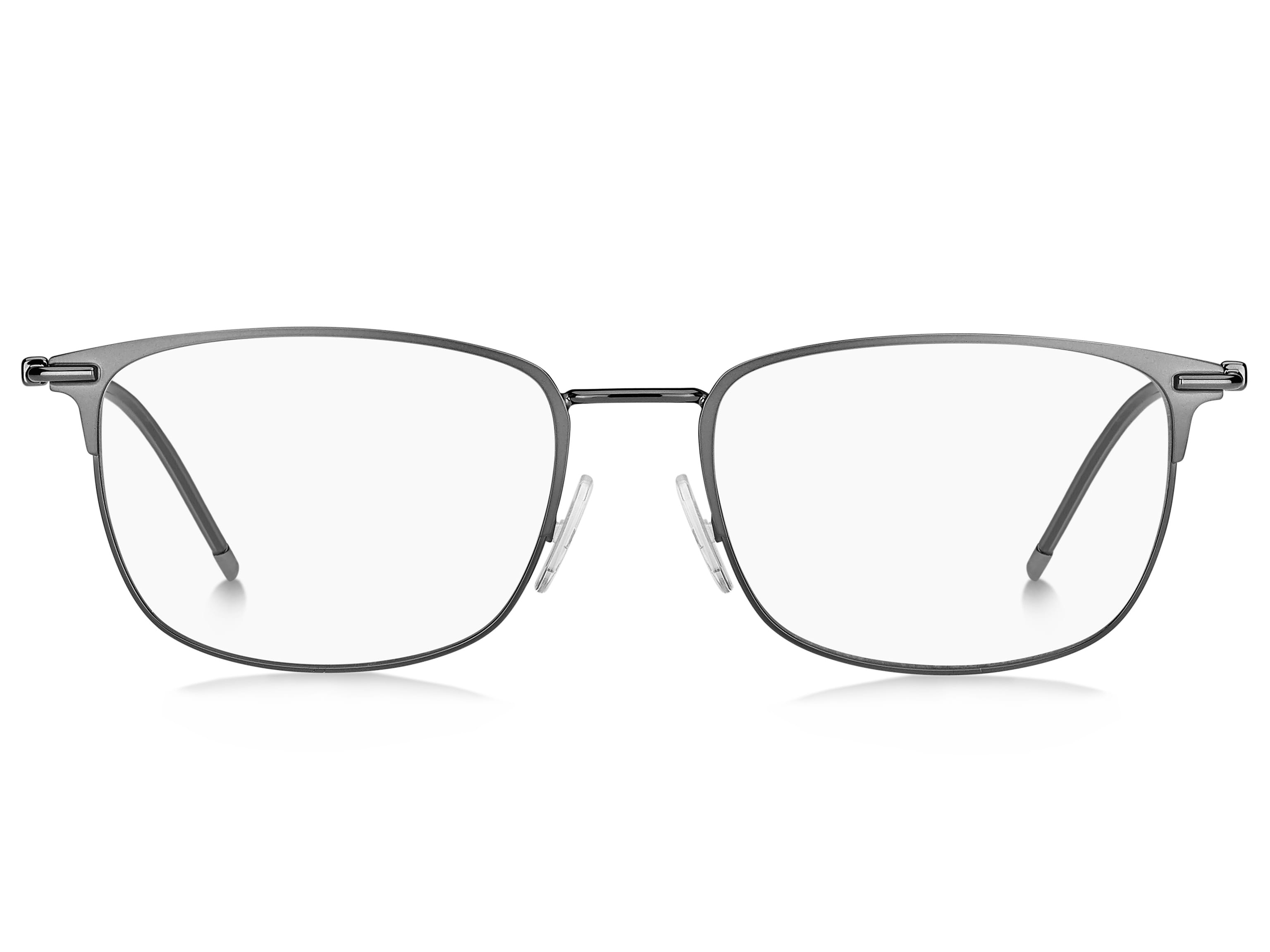 Hugo Boss BOSS 1373 Frame Grey Male Full Stainless Steel Frame — Grey frame — view 2