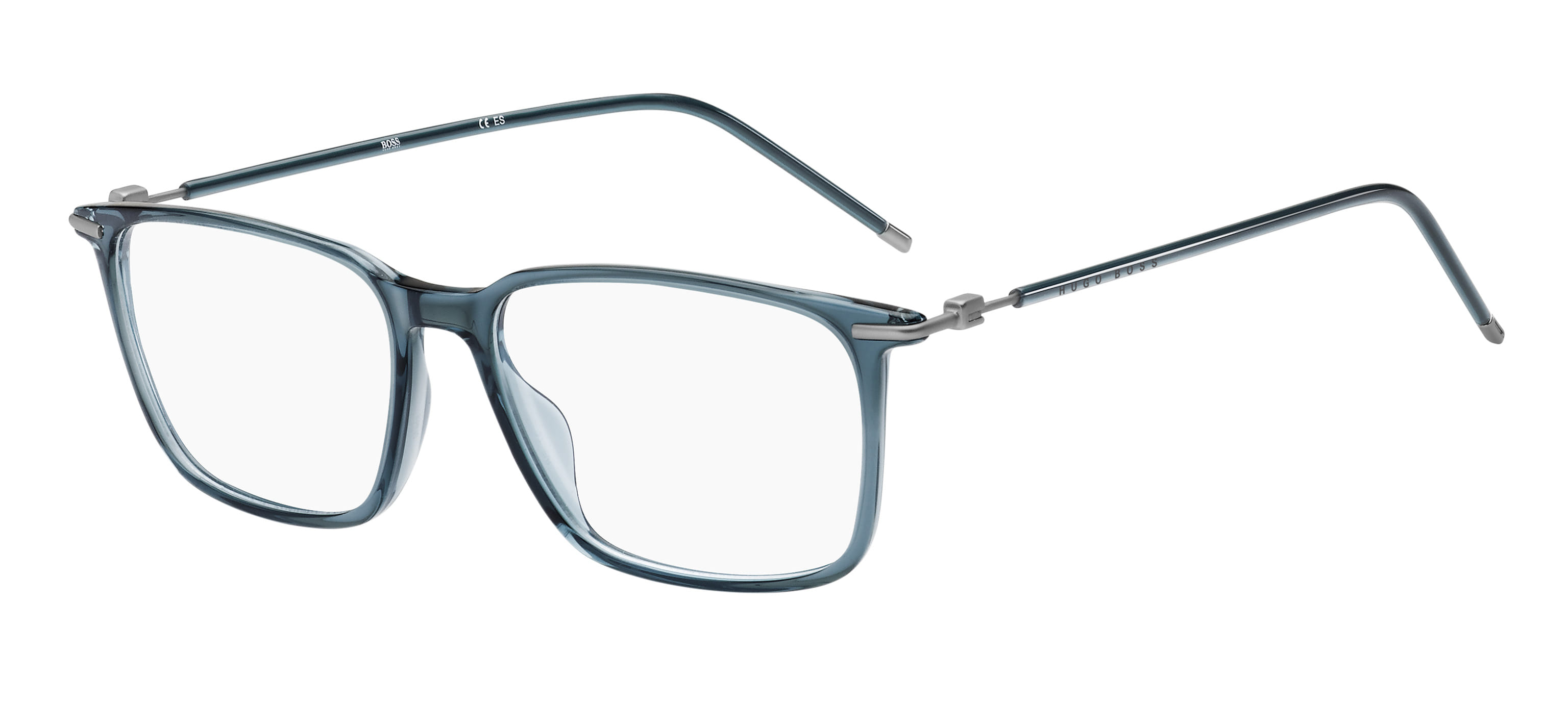 Hugo Boss BOSS 1372 Frame Blue Male Full Metal — Blue frame