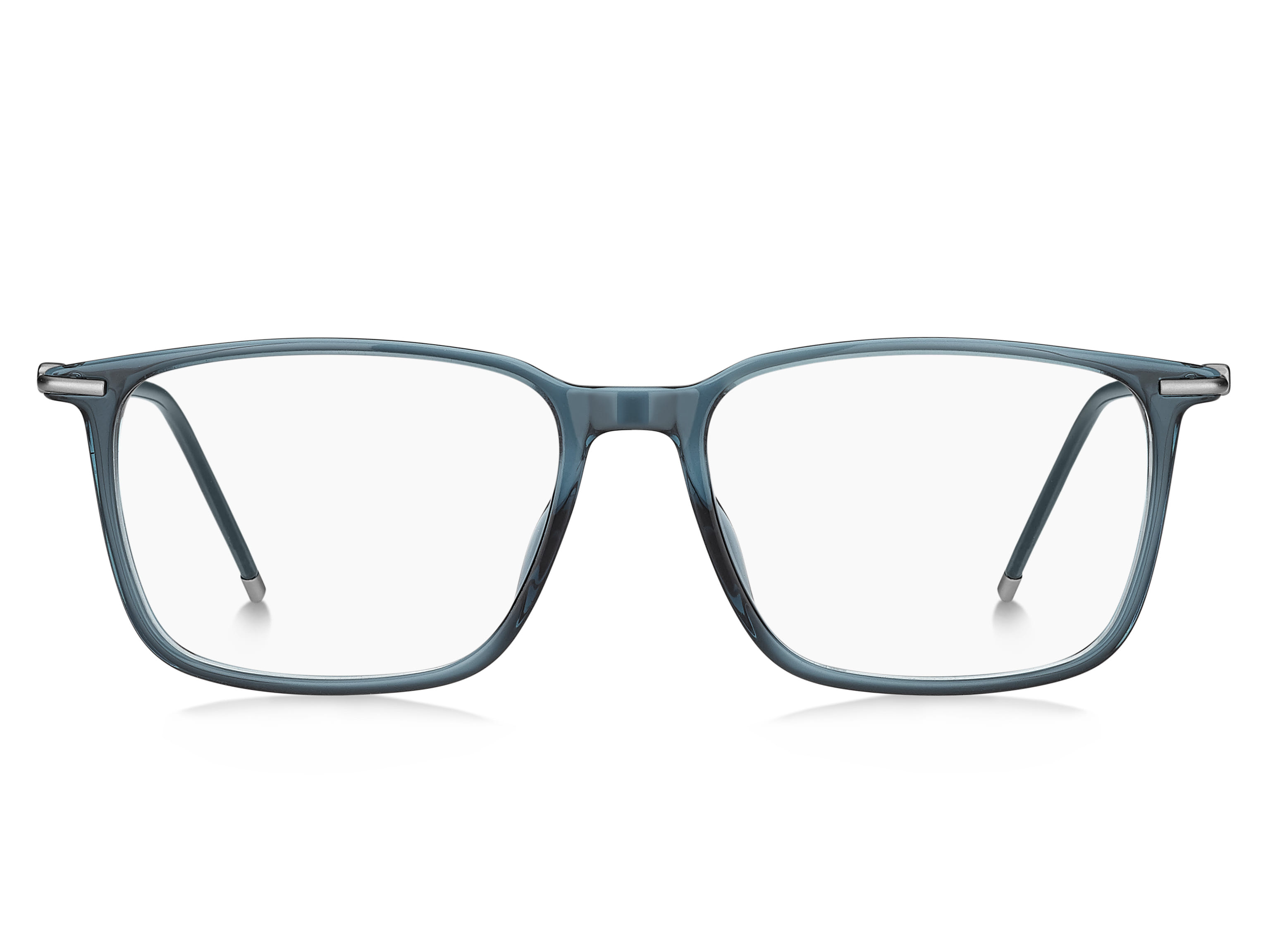Hugo Boss BOSS 1372 Frame Blue Male Full Metal Frame — Blue frame — view 2