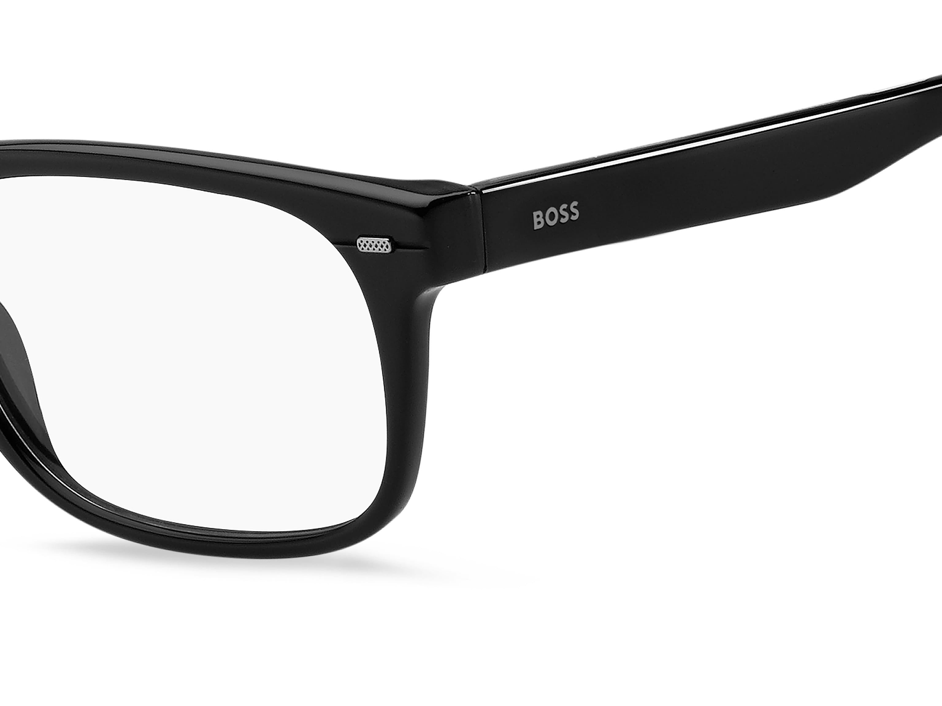 Hugo Boss BOSS 1383 Frame Black Male Full Shell Frame — Black frame — view 3