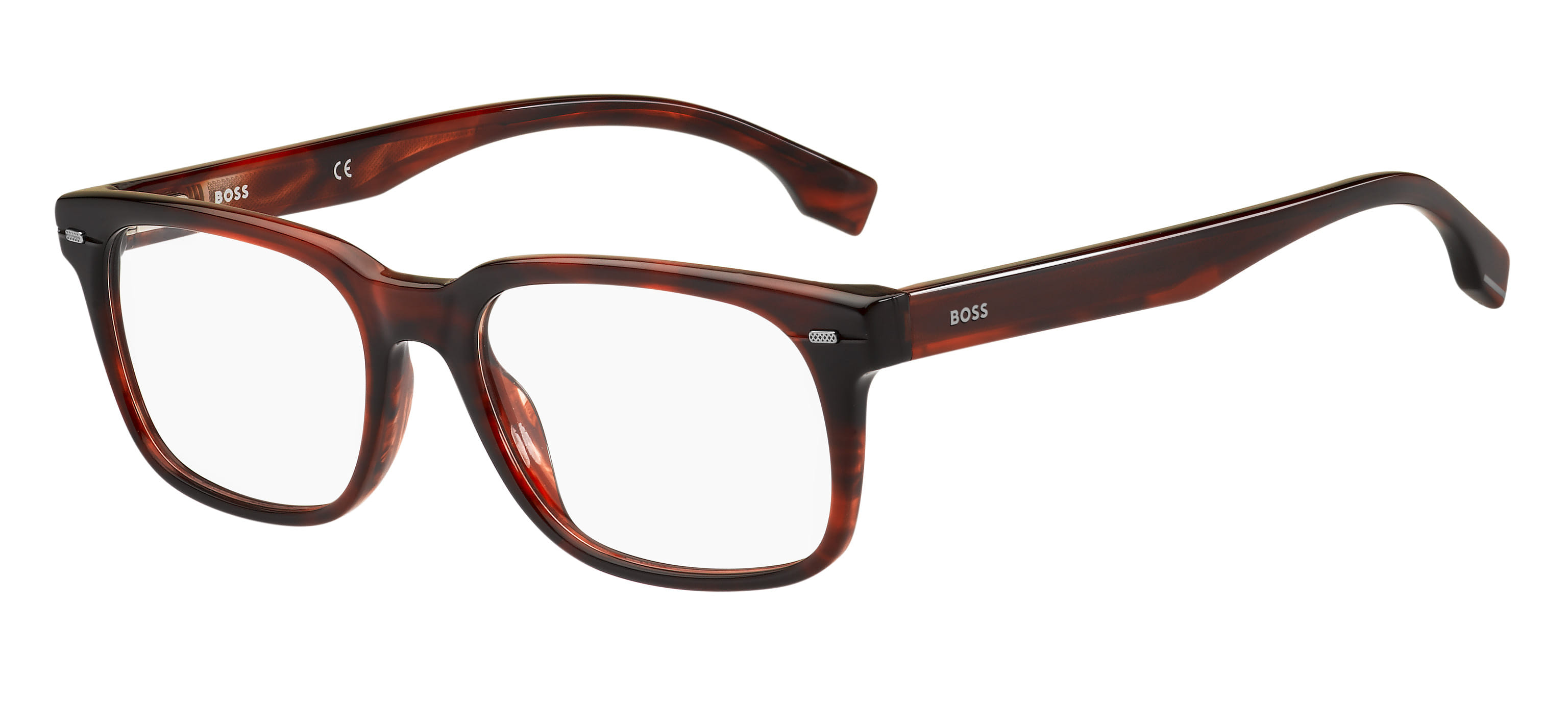 Hugo Boss BOSS 1383 Frame Tortoise Male Full Shell — Black frame