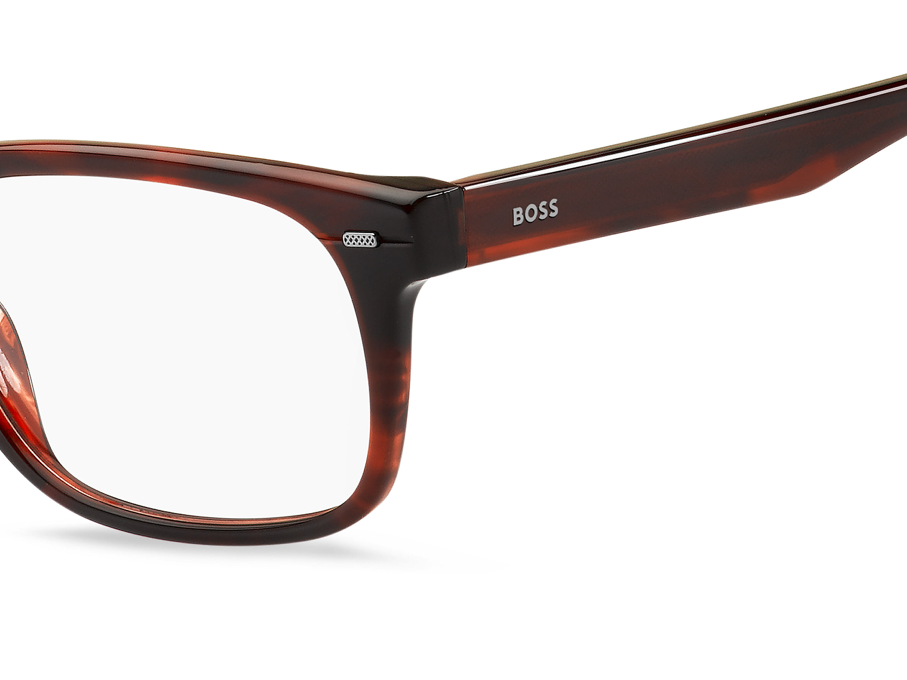 Hugo Boss BOSS 1383 Frame Tortoise Male Full Shell Frame — Tortoise frame — view 3