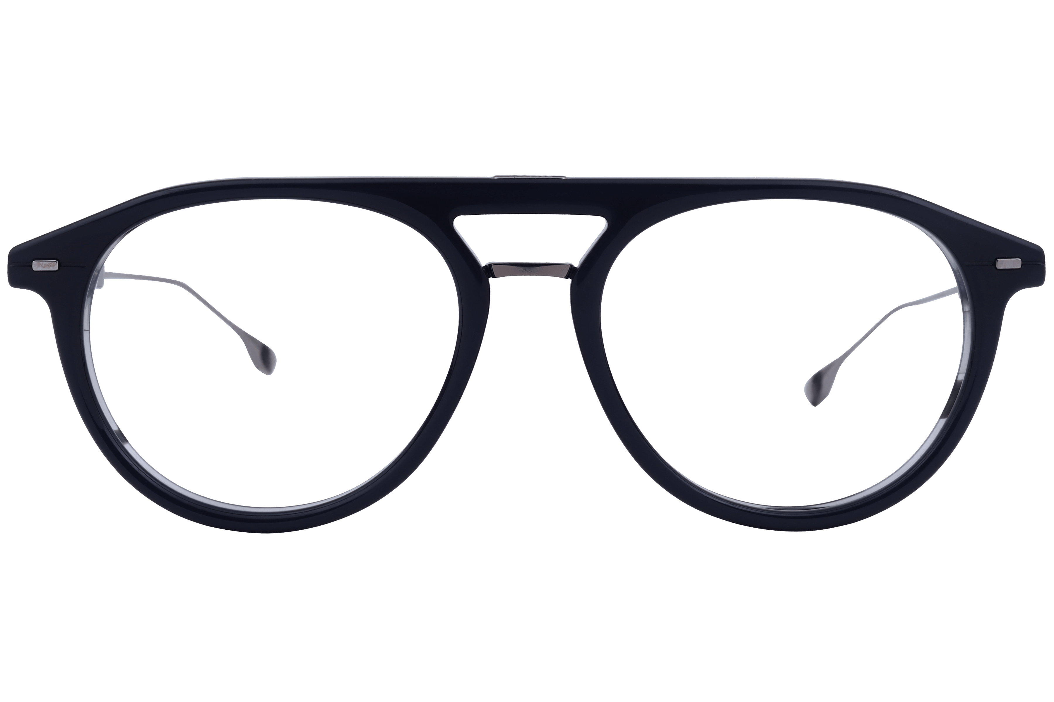 Hugo Boss 1358/BB Frame Blue Male Full Shell with Metal Frame — Blue frame — view 5
