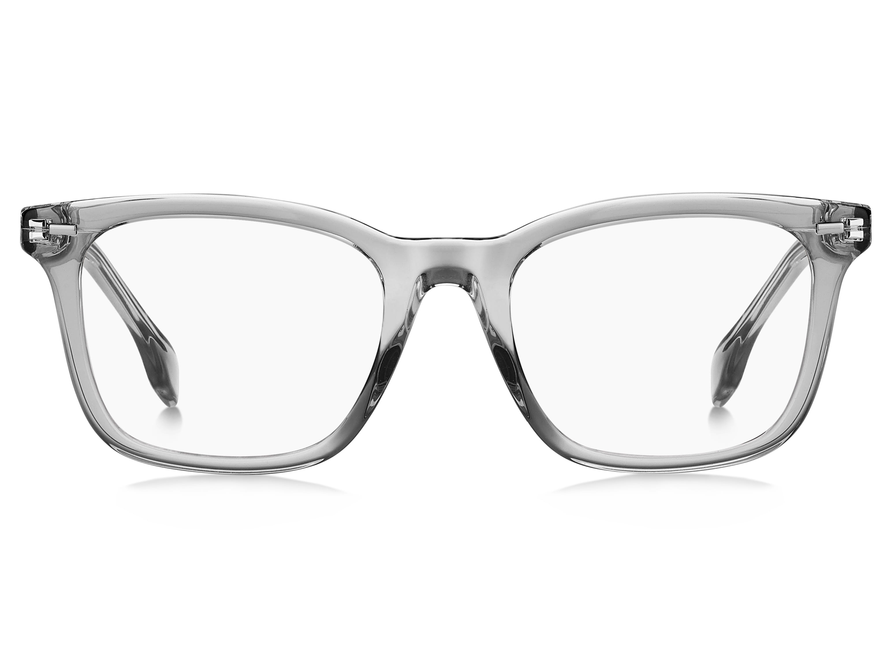 Hugo Boss 1403/F Frame Transparent Grey Male Full Shell Frame — Transparent Grey frame — view 2