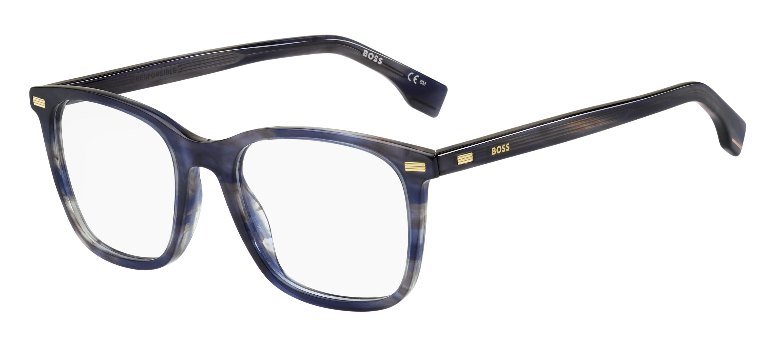 Hugo Boss BOSS 1369 Frame Havana Male Full Shell — Havana frame