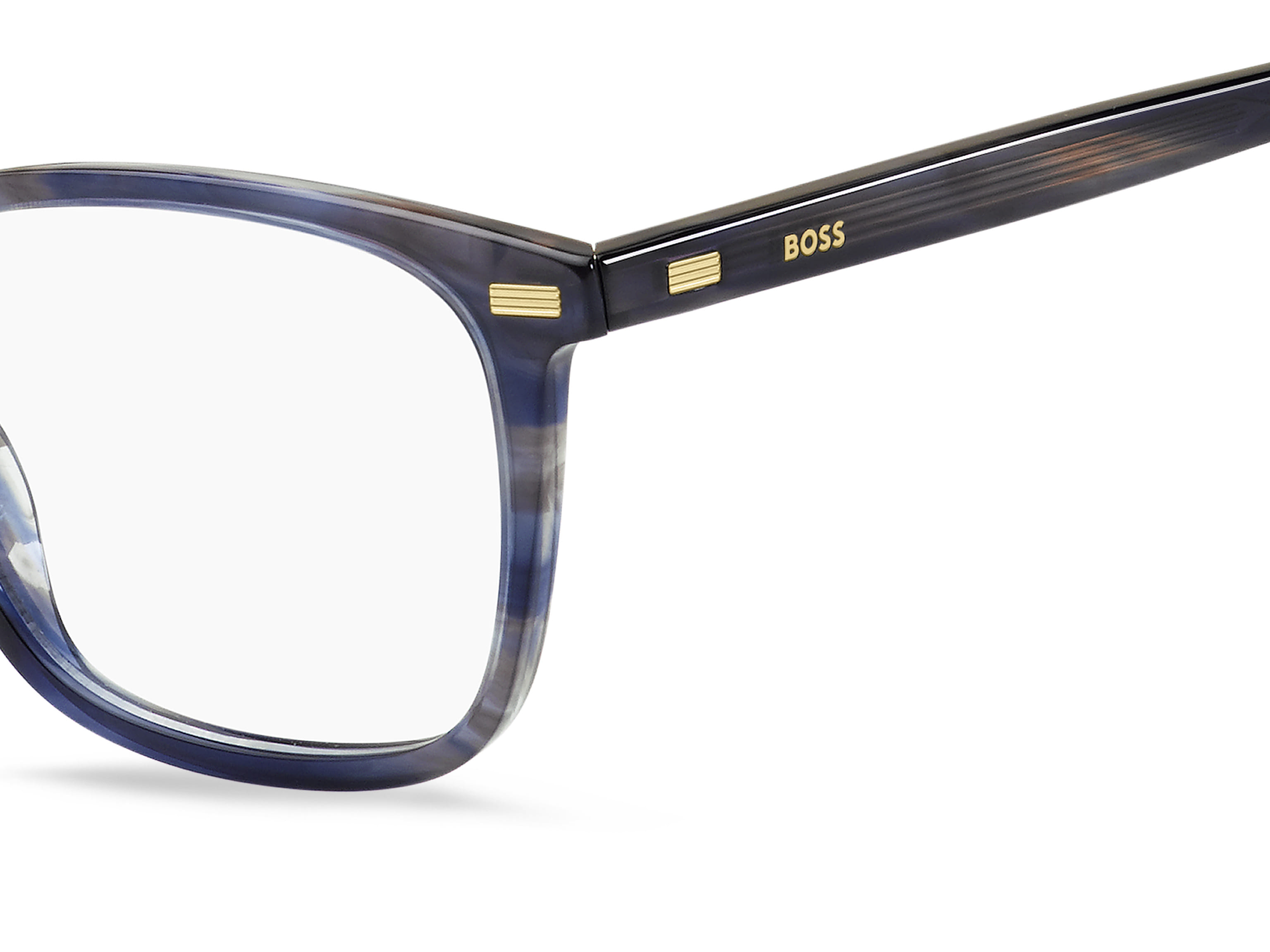 Hugo Boss BOSS 1369 Frame Havana Male Full Shell Frame — Havana frame — view 3