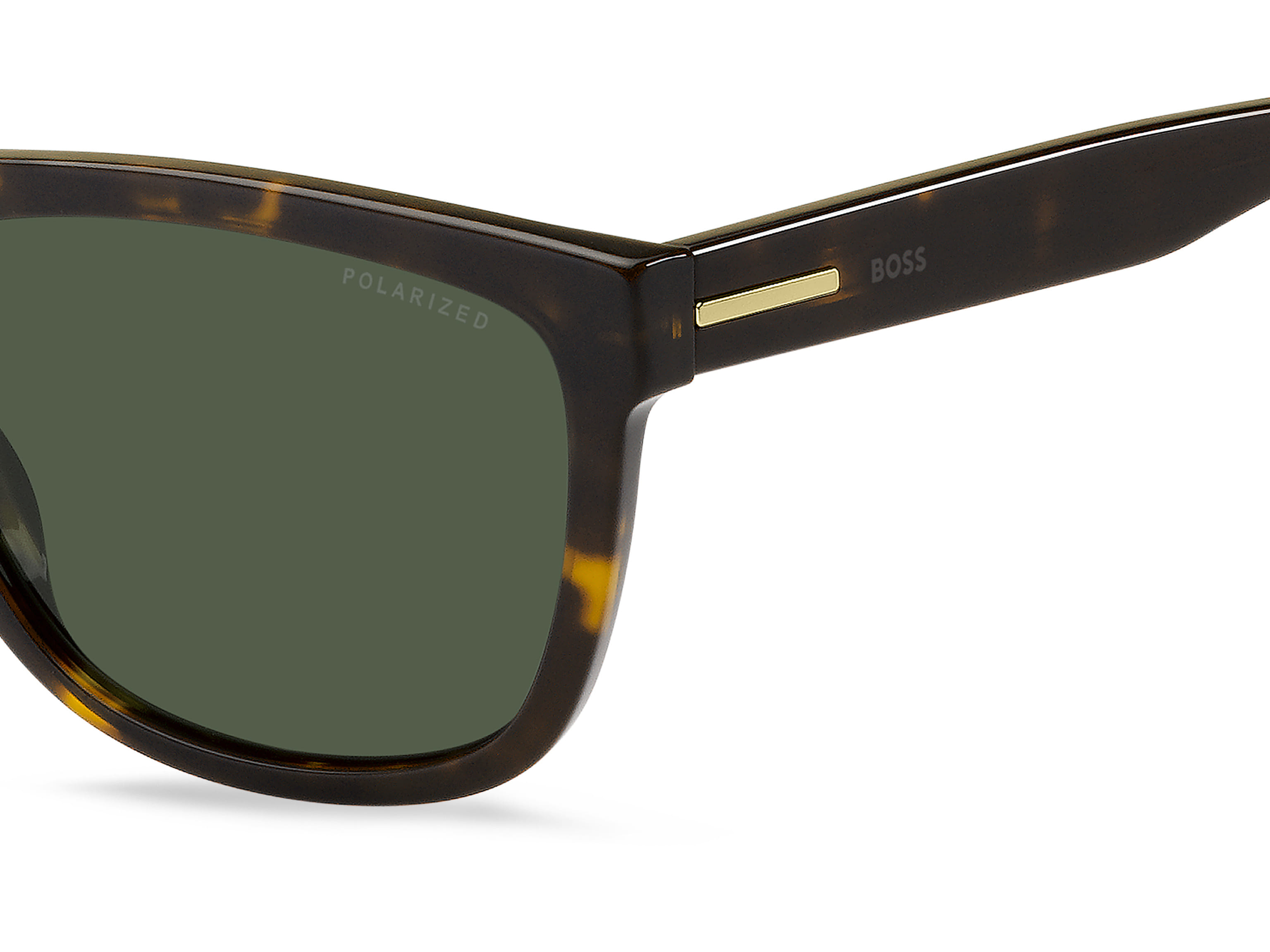 Hugo Boss BOSS 1439/S Sunglass Tortoise Male Full Shell Sunglass — Tortoise frame — view 3