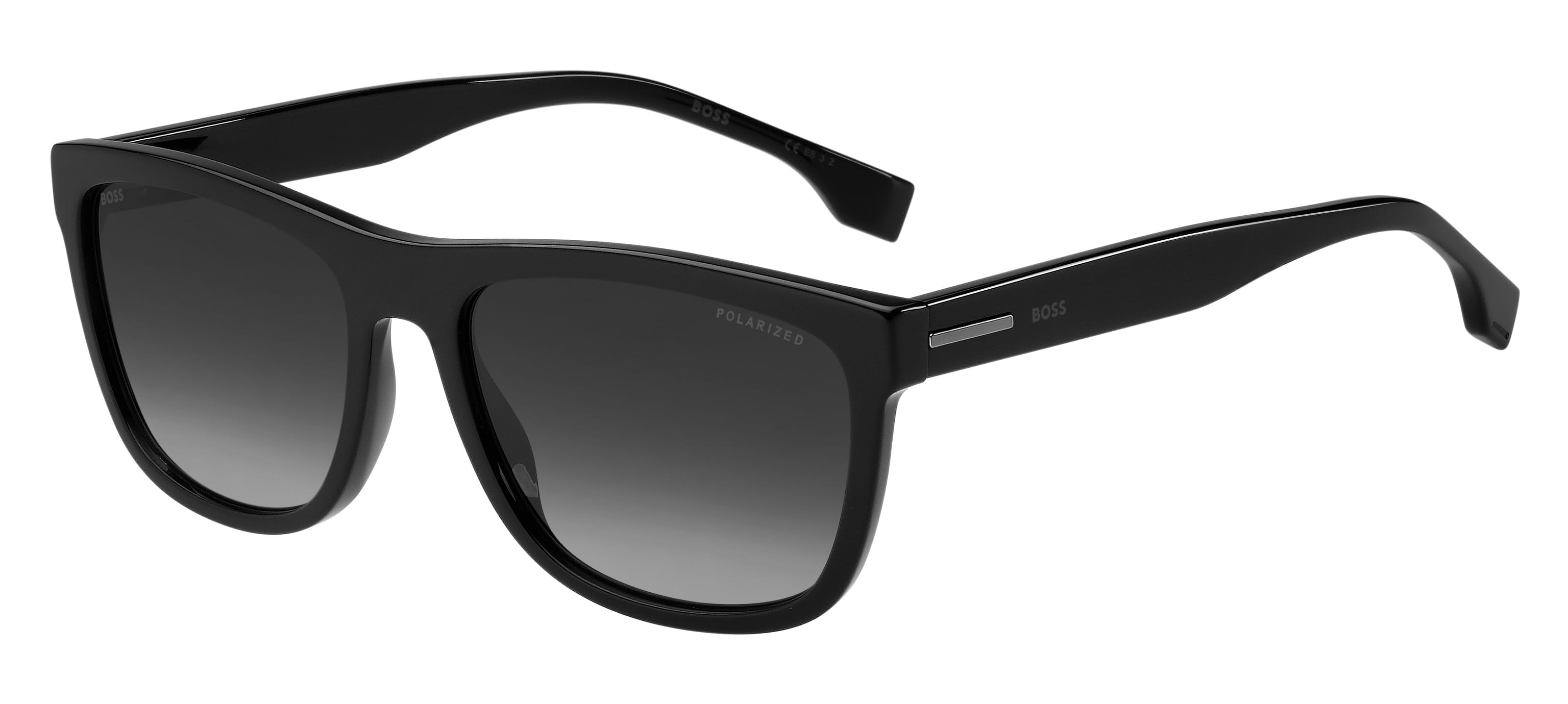 Hugo Boss BOSS 1439/S Sunglass Black Male Full Shell — Black frame
