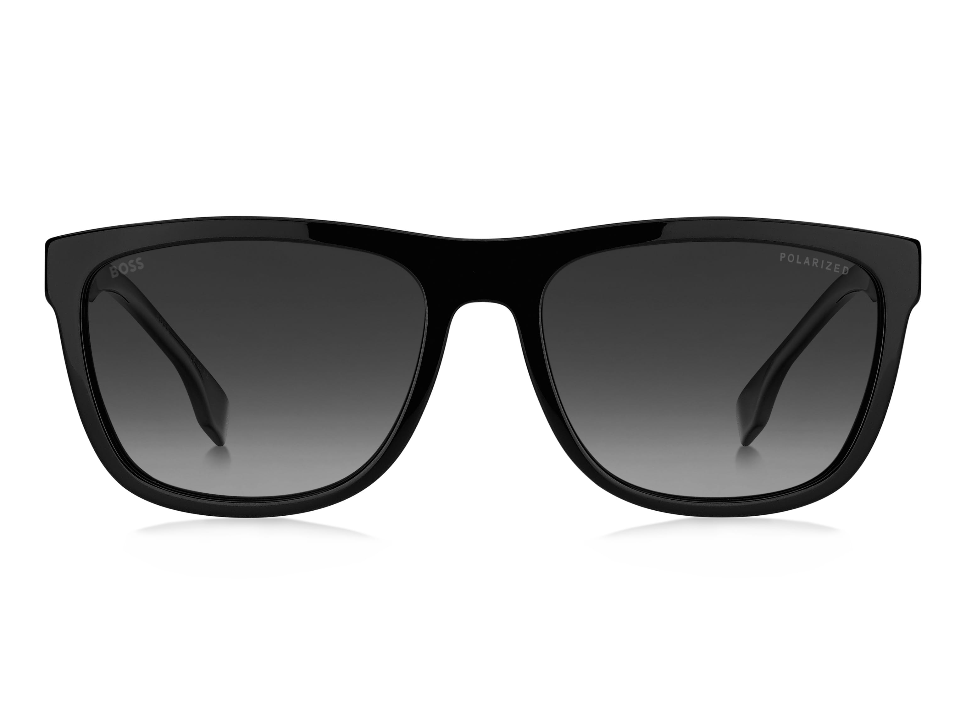 Hugo Boss BOSS 1439/S Sunglass Black Male Full Shell Sunglass — Black frame — view 2