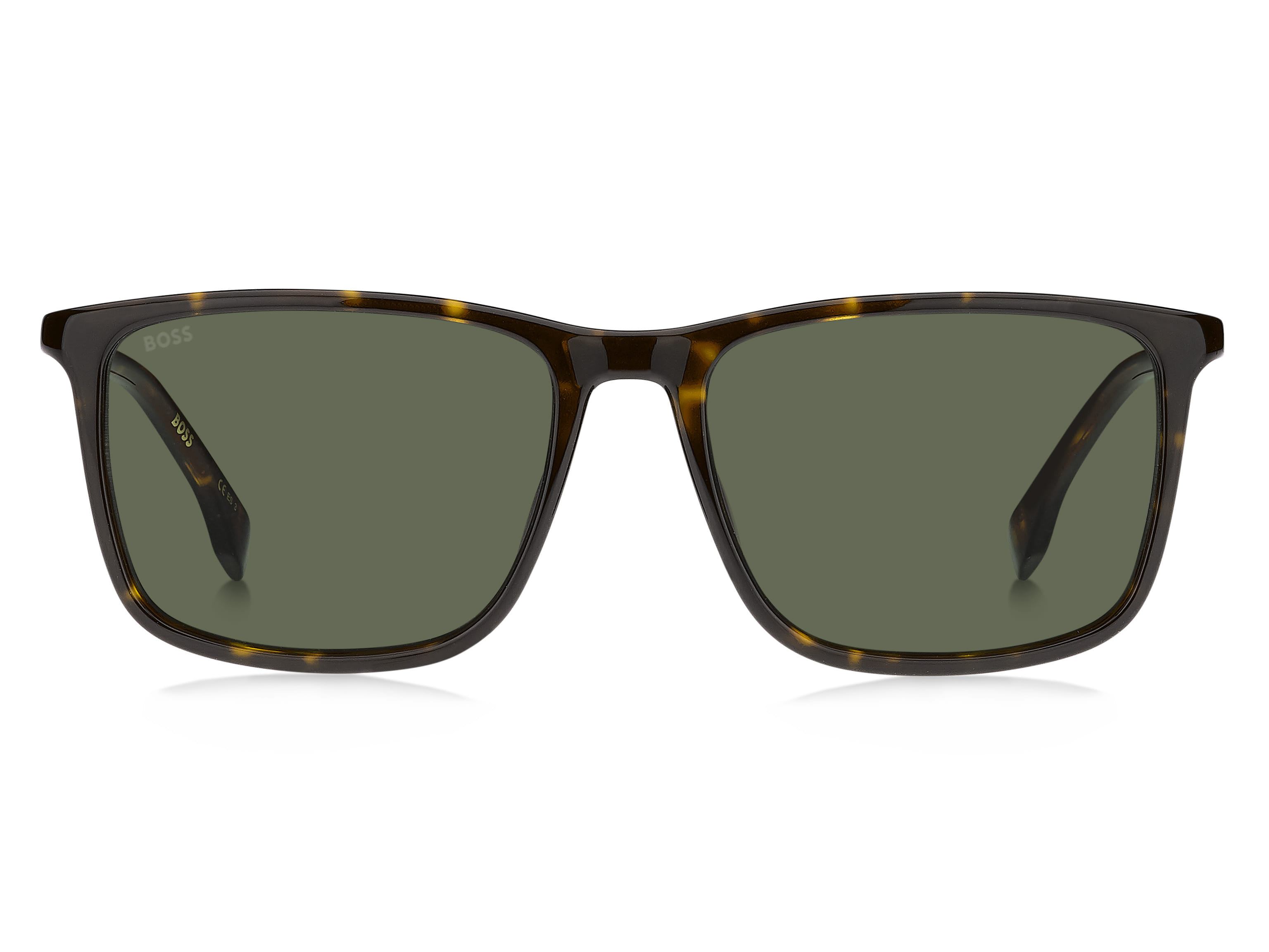 Hugo Boss BOSS 1434/S Sunglass Tortoise Male Full Shell Sunglass — Tortoise frame — view 2