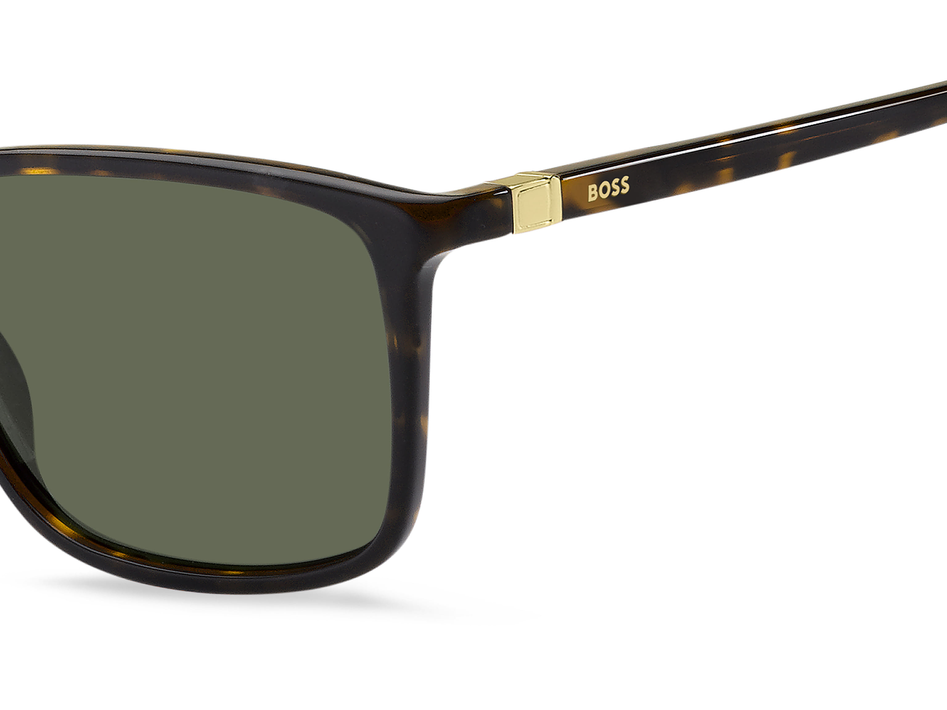 Hugo Boss BOSS 1434/S Sunglass Tortoise Male Full Shell Sunglass — Tortoise frame — view 3