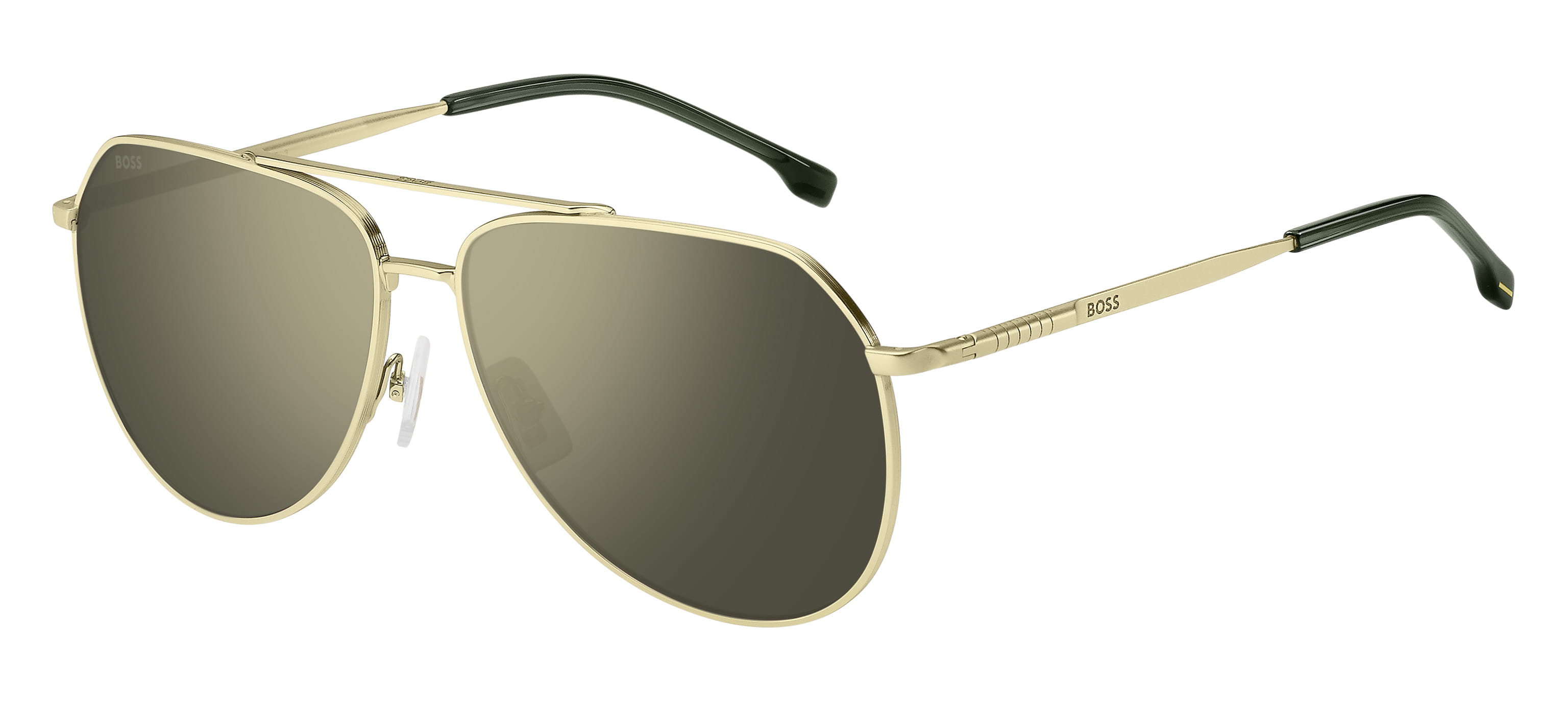Hugo Boss BOSS 1447/S Sunglass Gold Male Full Metal — Gold frame