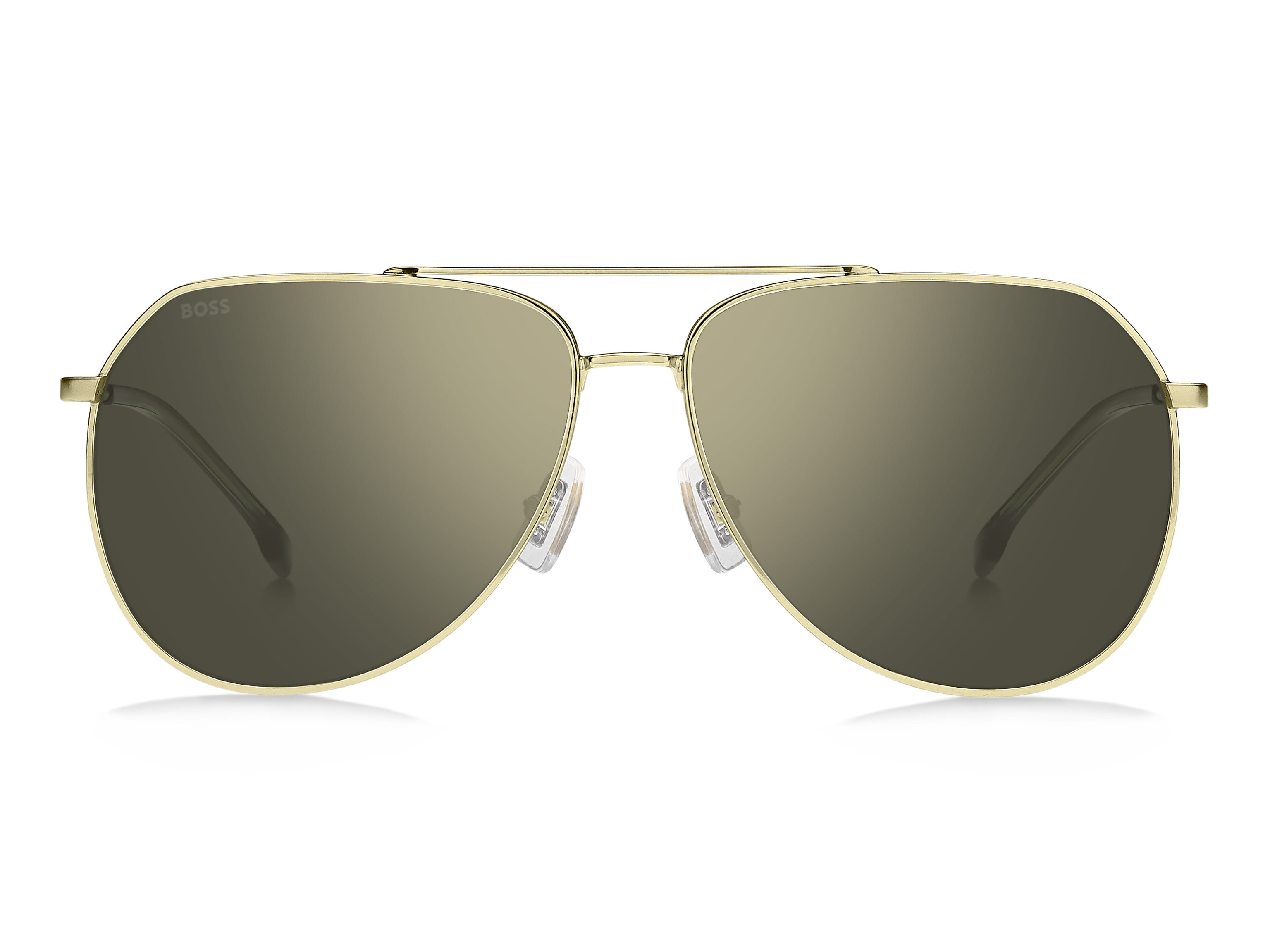 Hugo Boss BOSS 1447/S Sunglass Gold Male Full Metal Sunglass — Gold frame — view 2