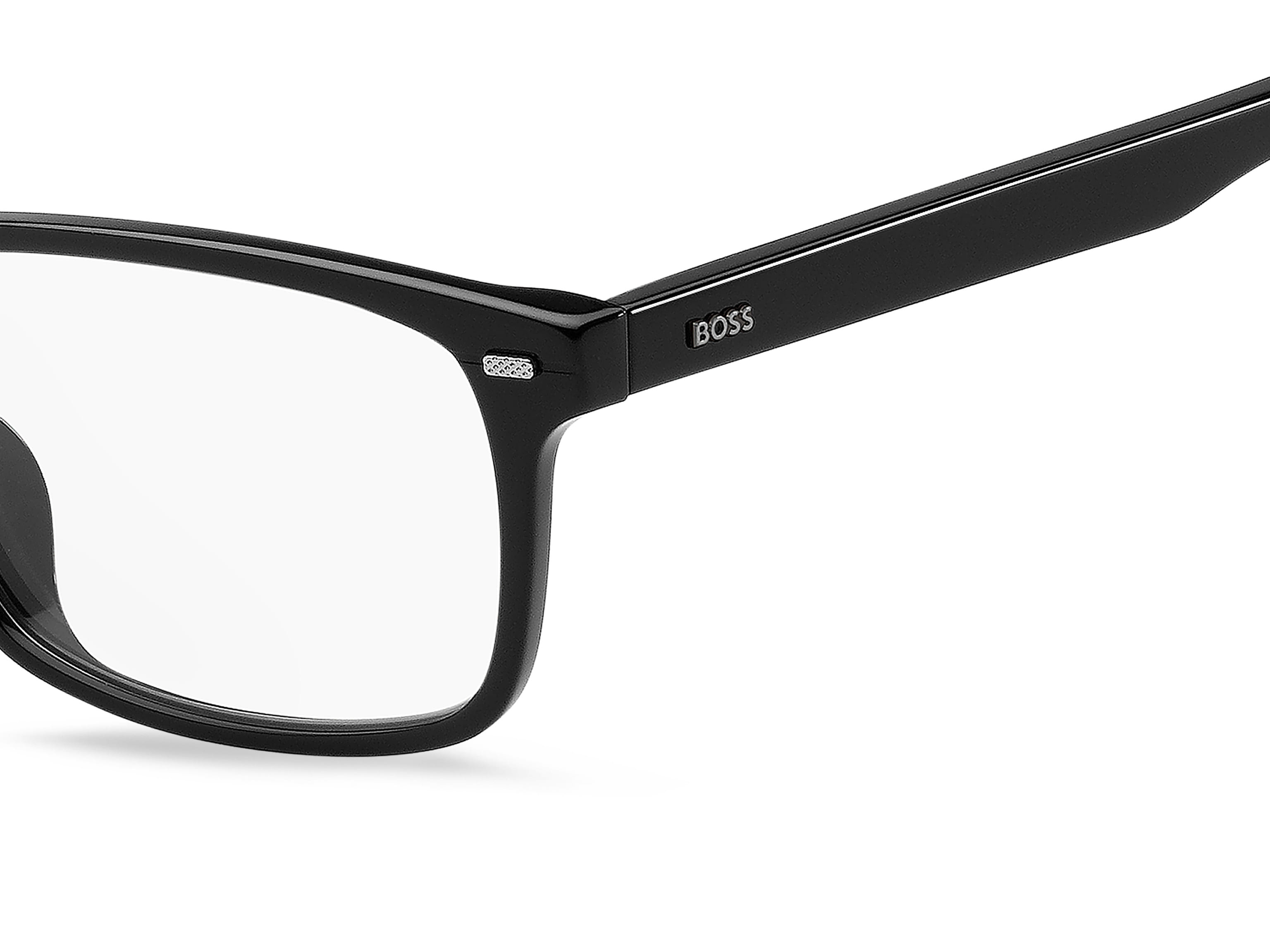 Hugo Boss BOSS 1478/F Frame Black Male Full Shell Frame — Black frame — view 3