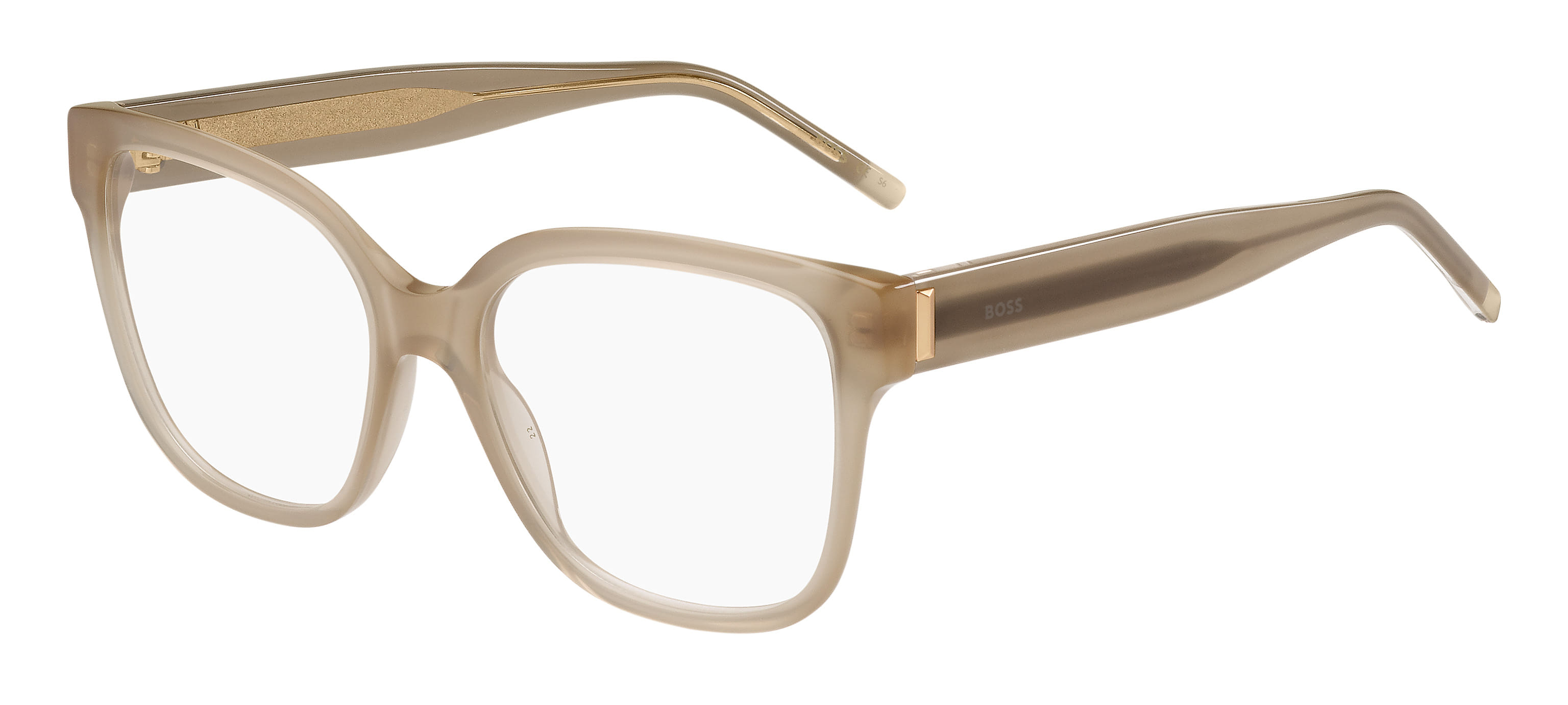 Hugo Boss BOSS 1456 Frame Beige Female Full Shell — Beige frame
