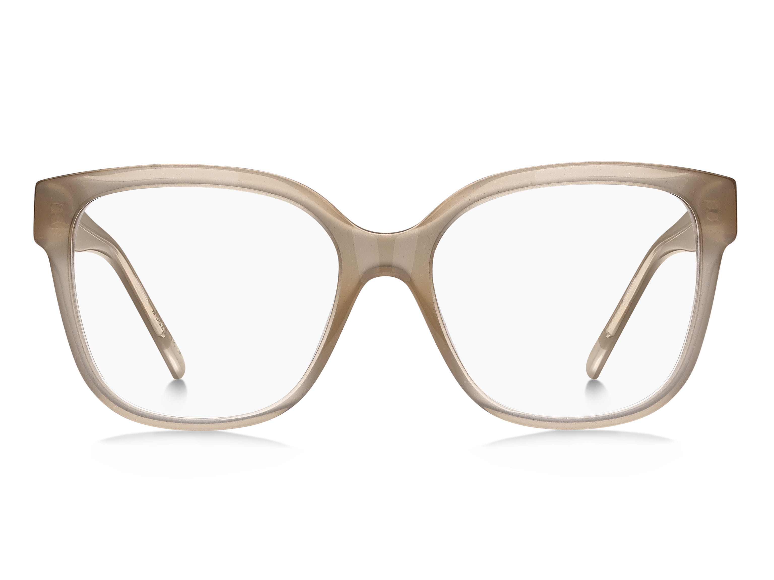 Hugo Boss BOSS 1456 Frame Beige Female Full Shell Frame — Beige frame — view 2