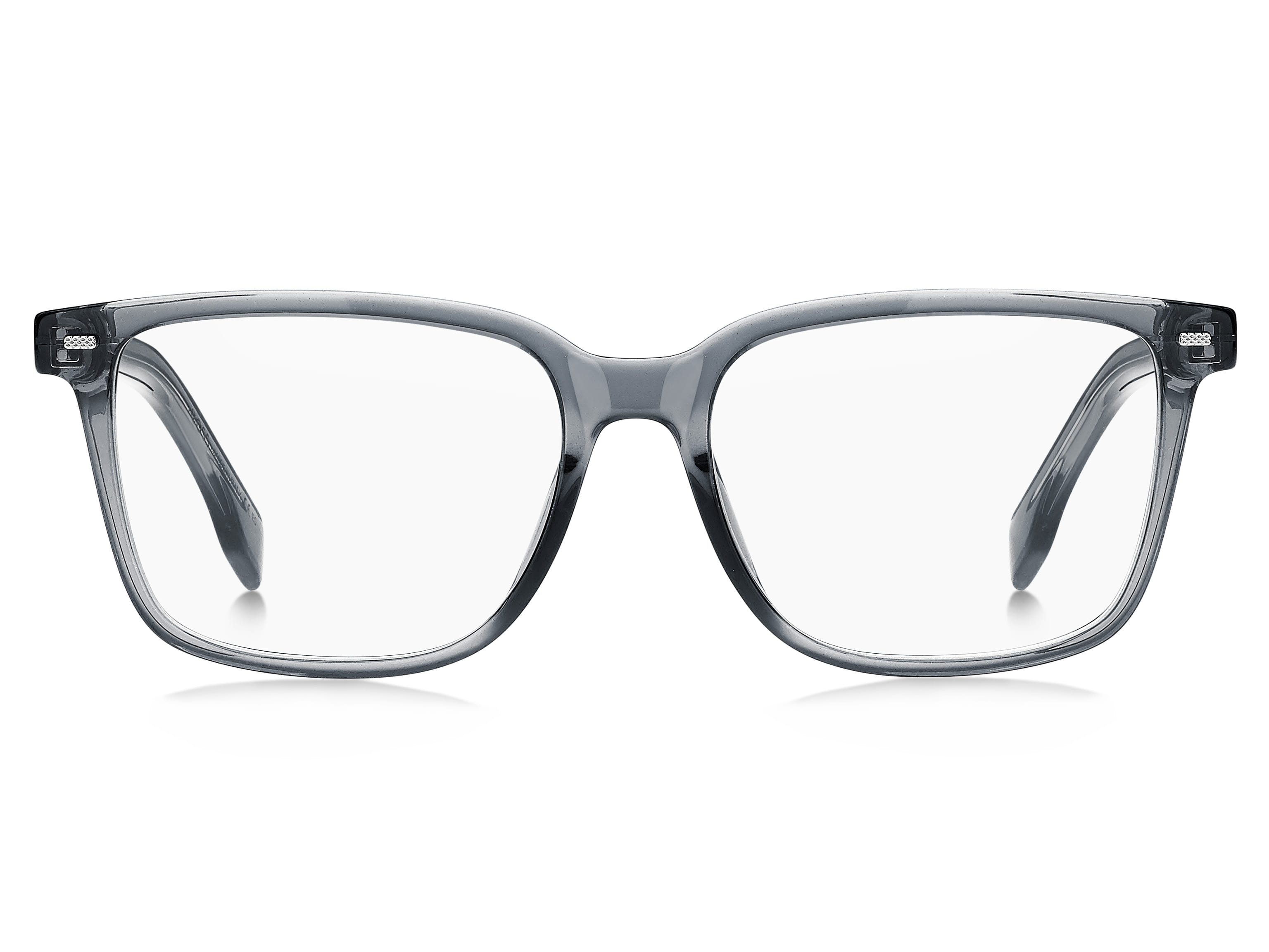 Hugo Boss BOSS 1480/F Frame Transparent Grey Male Full Shell Frame — Transparent Grey frame — view 2