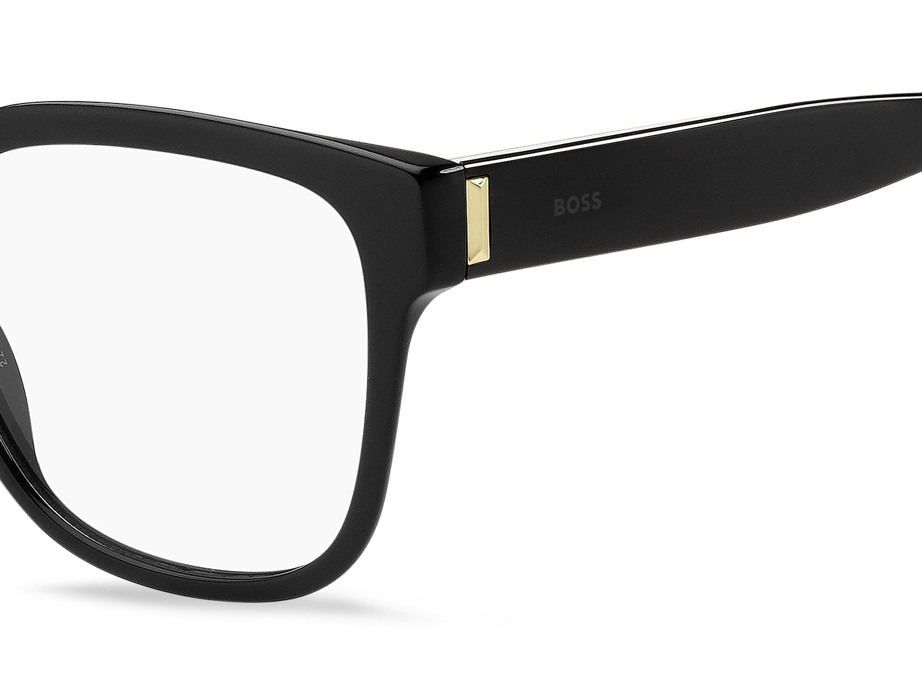 Hugo Boss BOSS 1456 Frame Black Female Full Shell Frame — Black frame — view 3