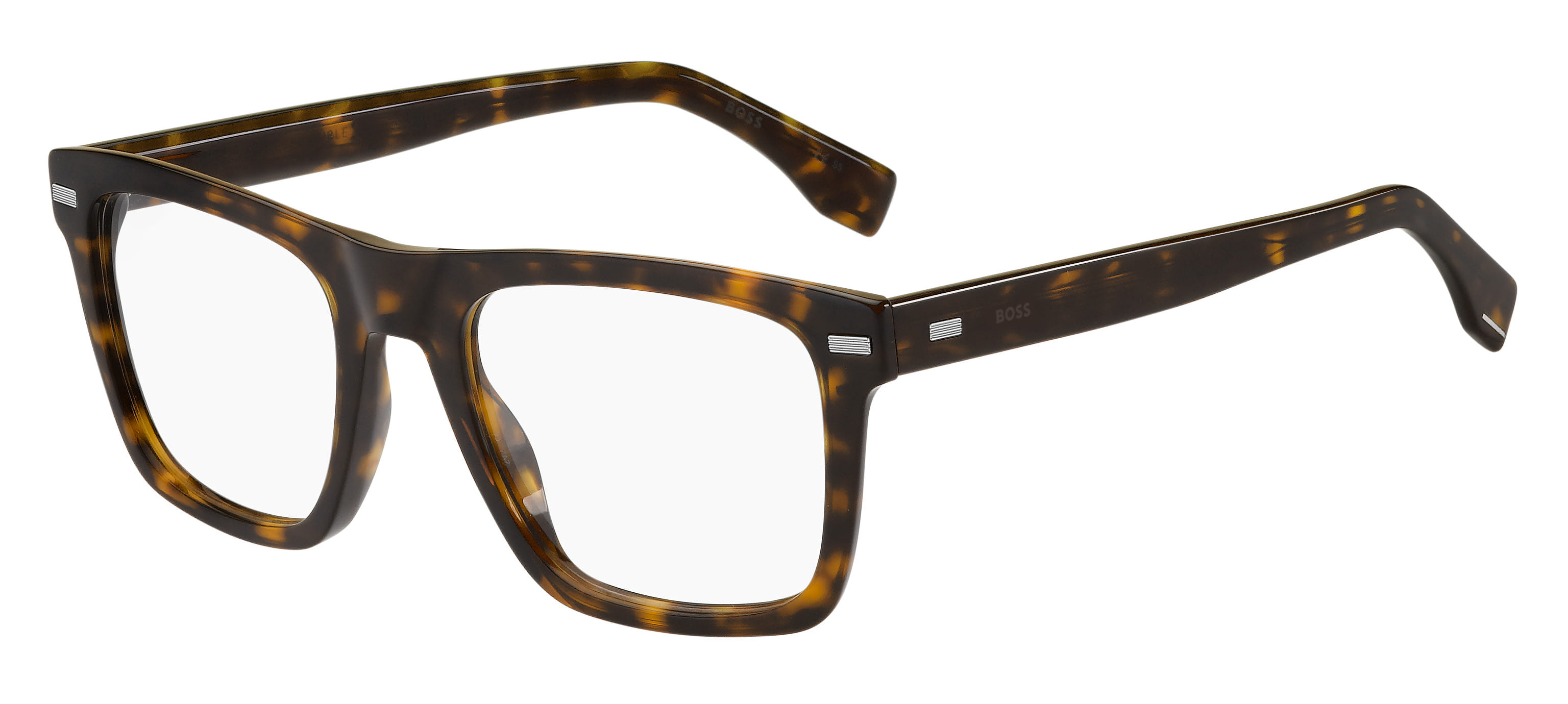 Hugo Boss BOSS 1445 Frame Tortoise Male Full Shell — Tortoise frame