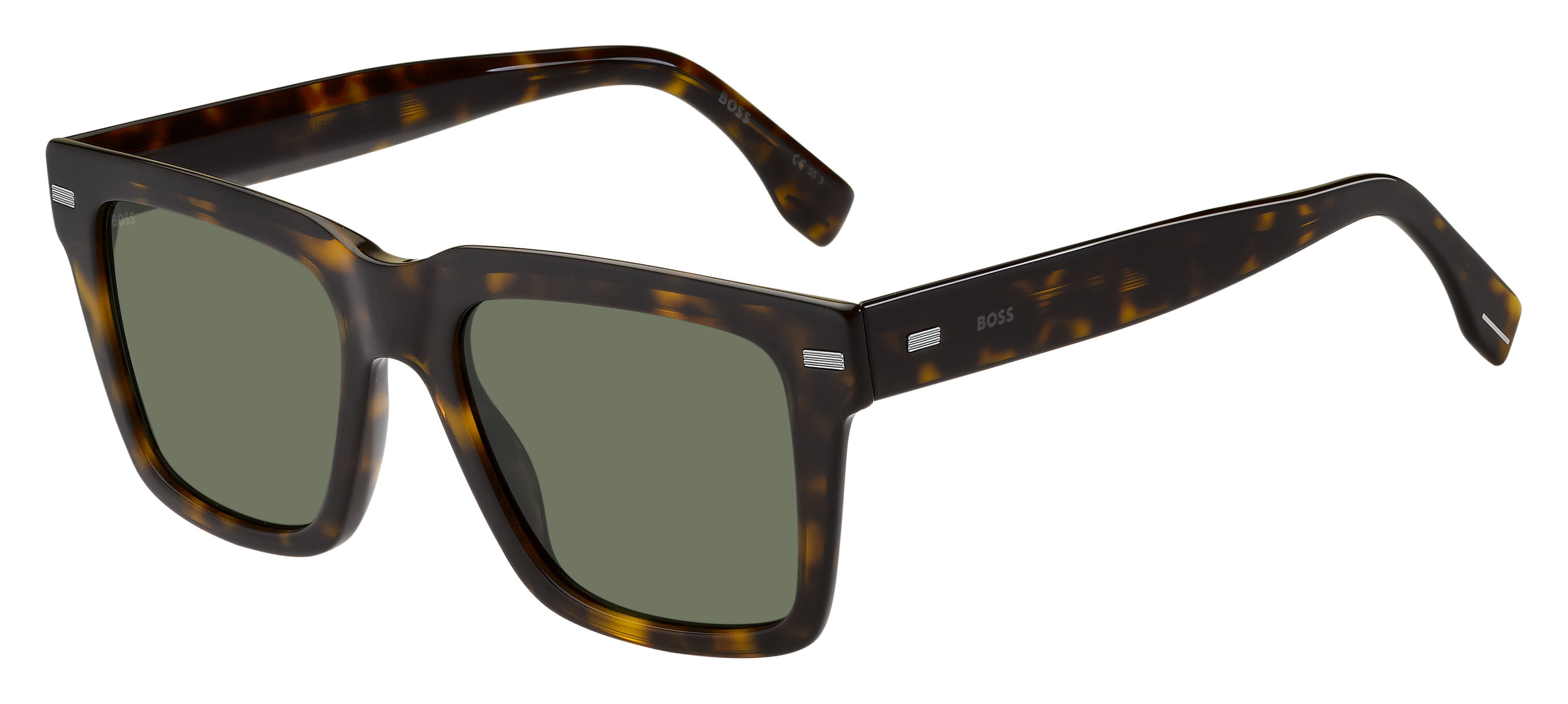 Hugo Boss BOSS 1442/S Sunglass Havana Male Full Shell — Havana frame