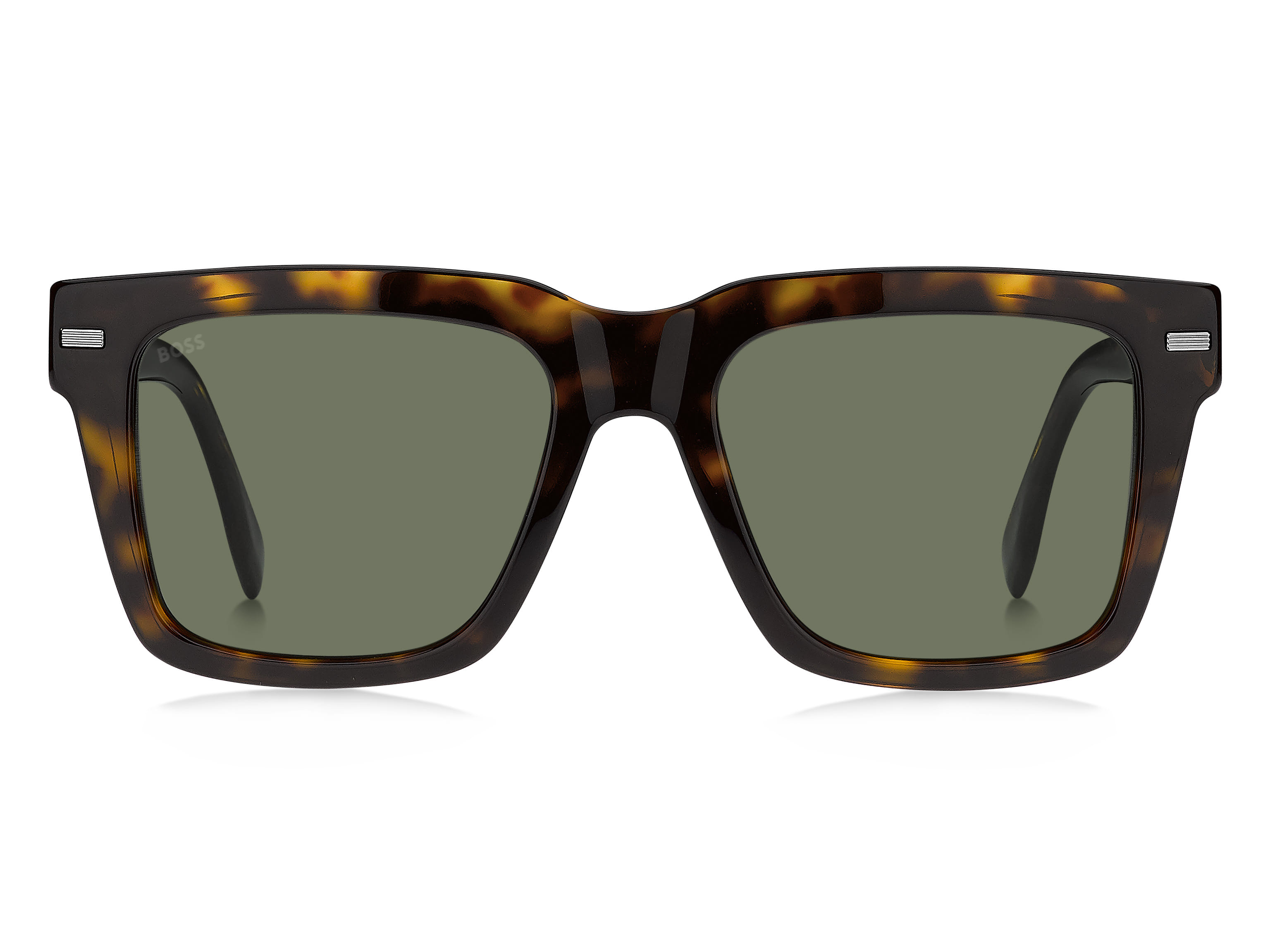 Hugo Boss BOSS 1442/S Sunglass Havana Male Full Shell Sunglass — Havana frame — view 2