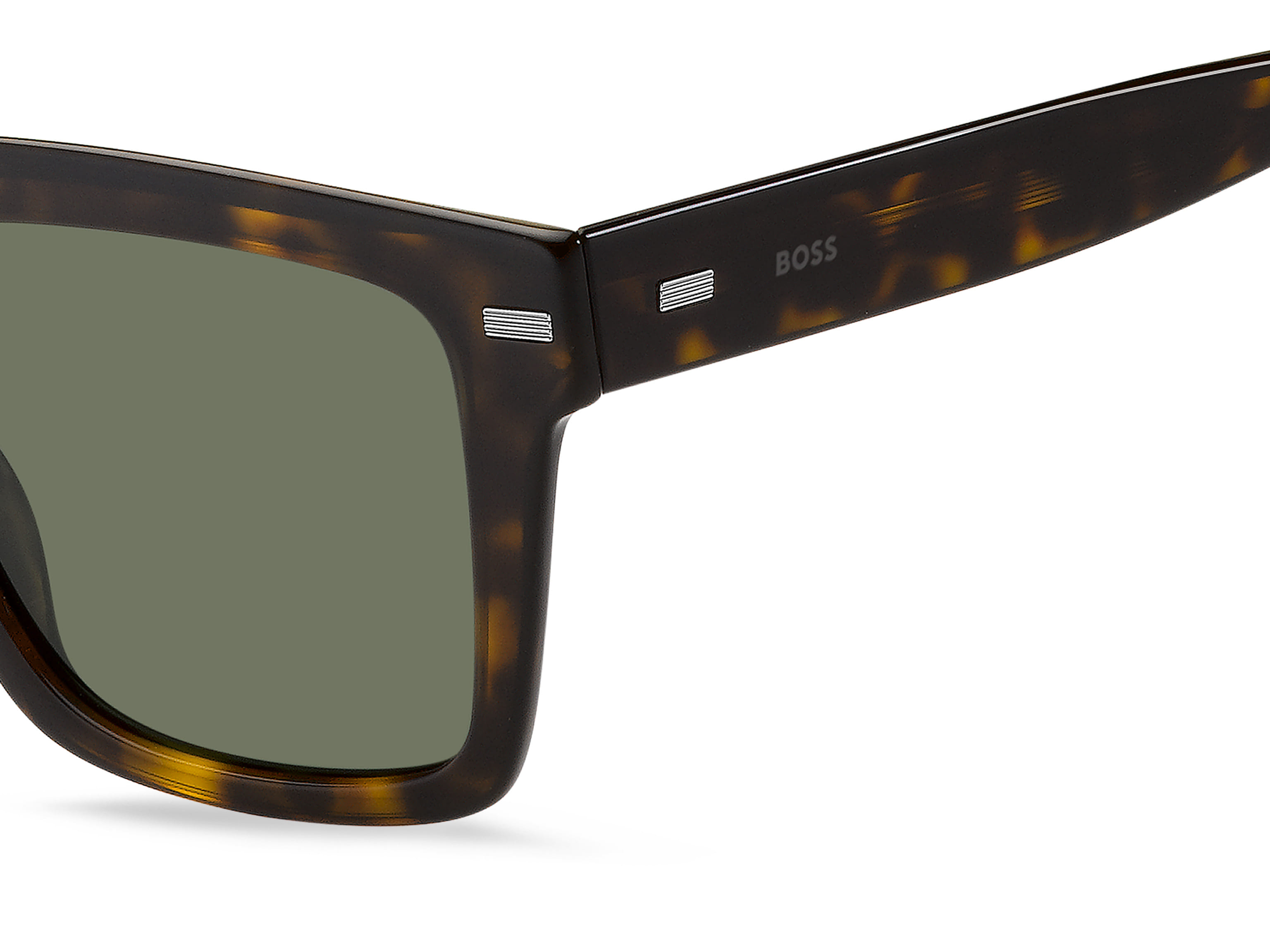 Hugo Boss BOSS 1442/S Sunglass Havana Male Full Shell Sunglass — Havana frame — view 3