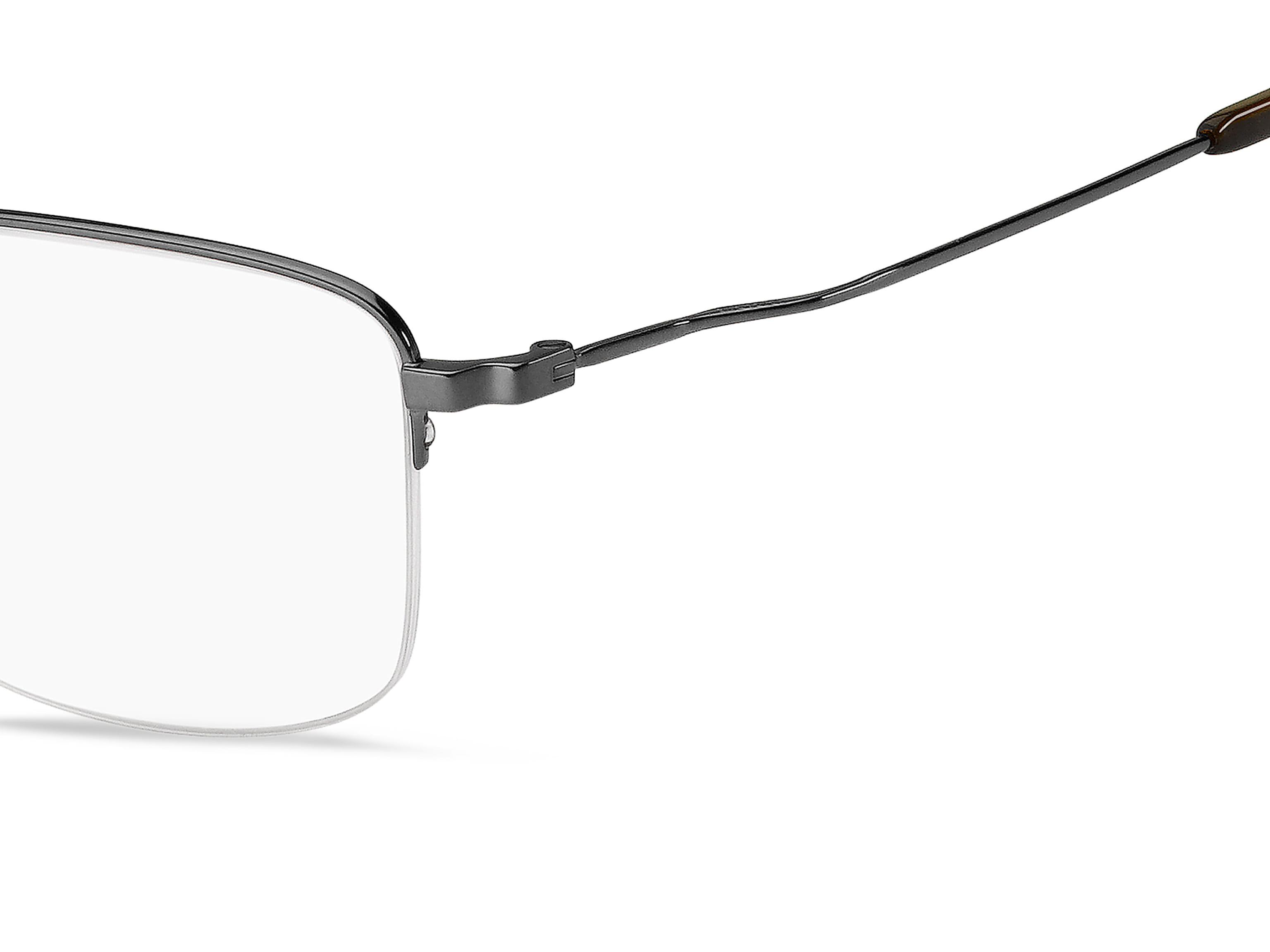 Hugo Boss BOSS 1516/G Frame Gun Metal Male Supra Titanium Frame — Gun Metal frame — view 3