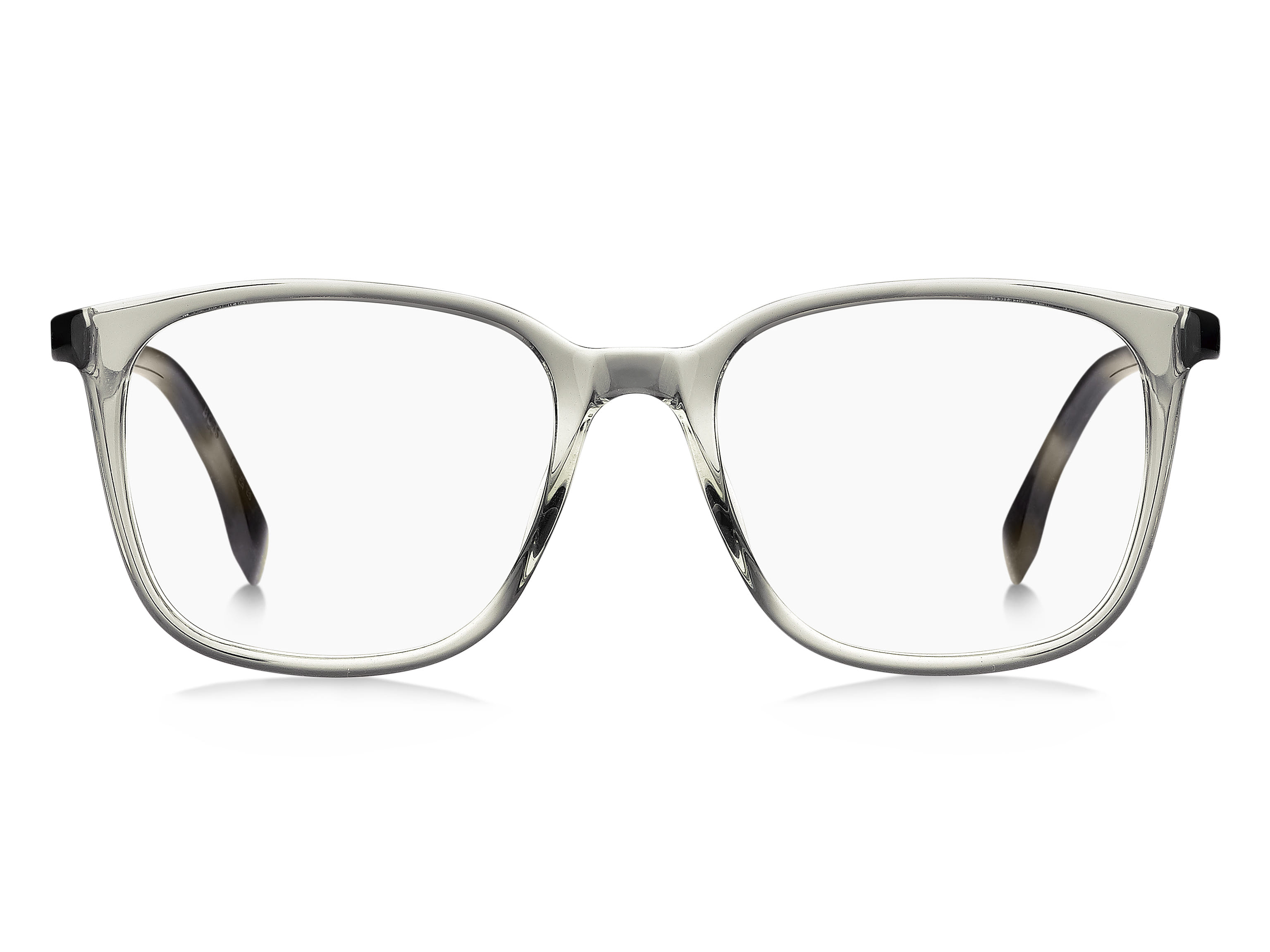 Hugo Boss BOSS 1494 Frame Transparent Grey Male Full Shell — Havana frame