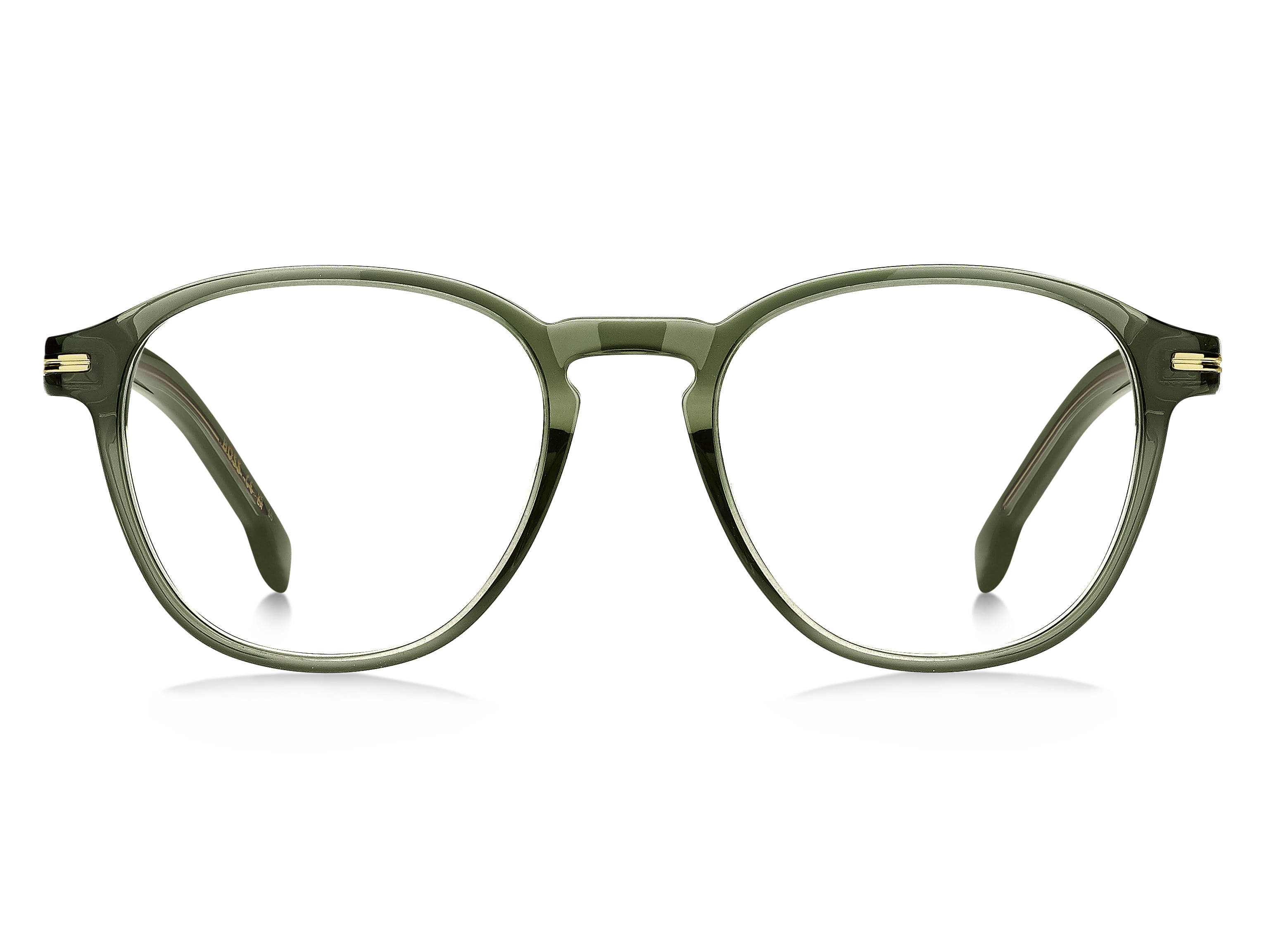 Hugo Boss BOSS 1509/G Frame Transparent Green Male Full Shel Frame — Transparent Green frame — view 2