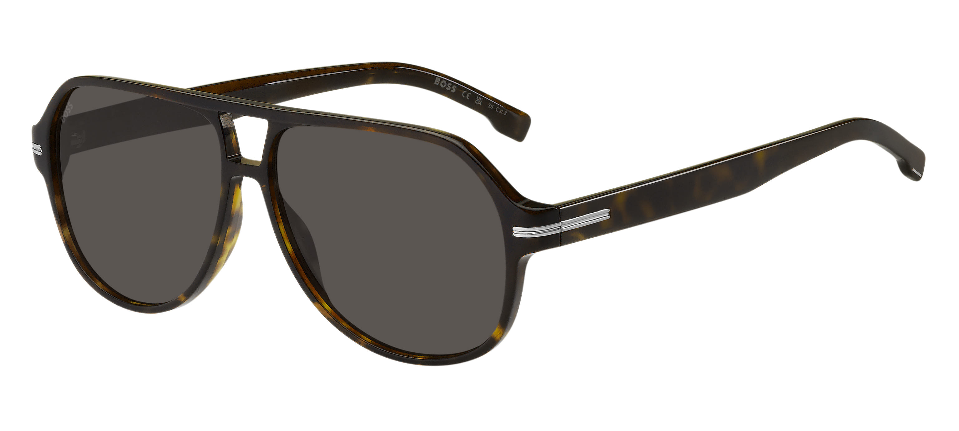 Hugo Boss BOSS 1507/S Sunglass Havana Male Full Shell — Havana frame