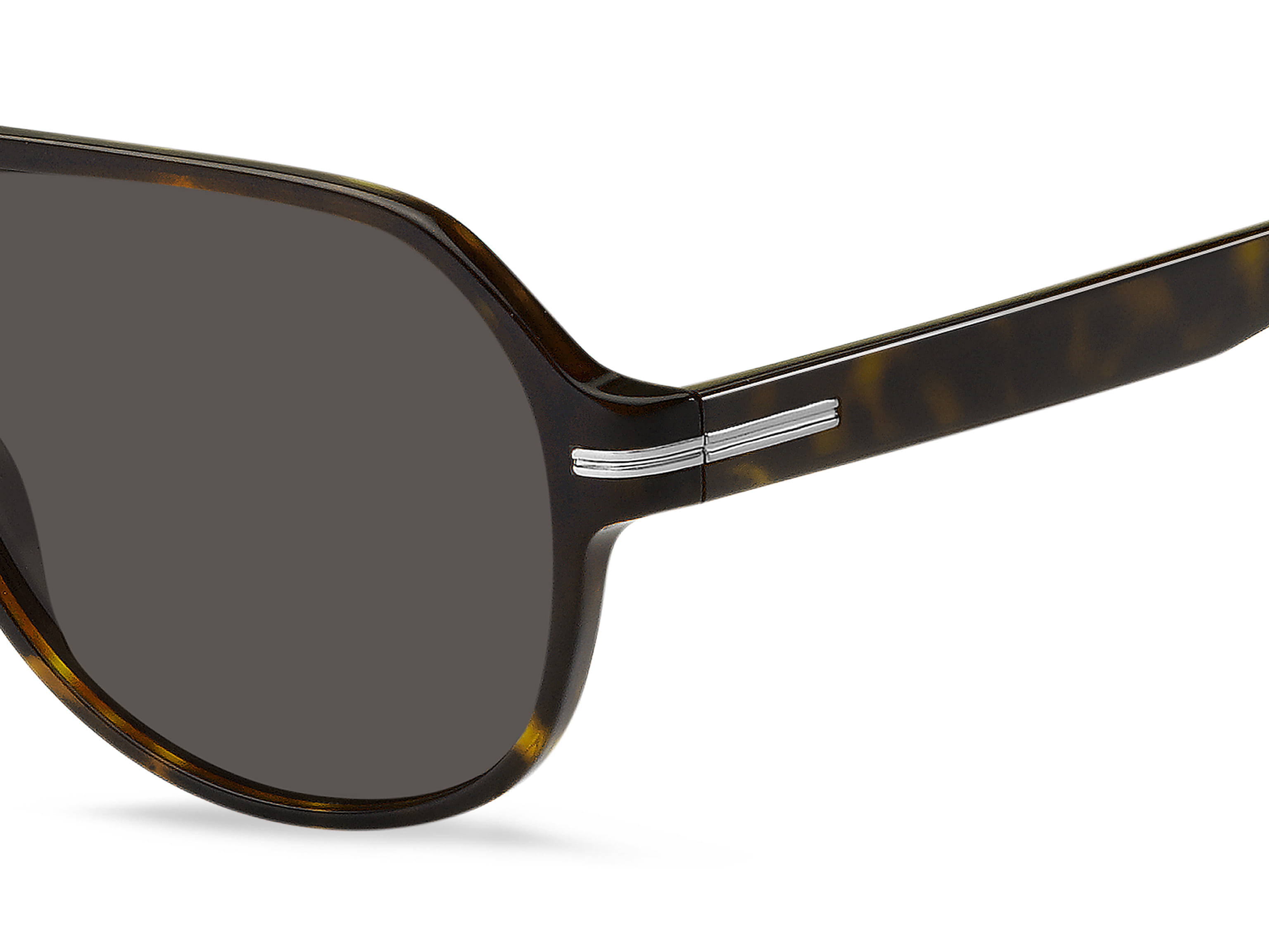 Hugo Boss BOSS 1507/S Sunglass Havana Male Full Shell Sunglass — Havana frame — view 3